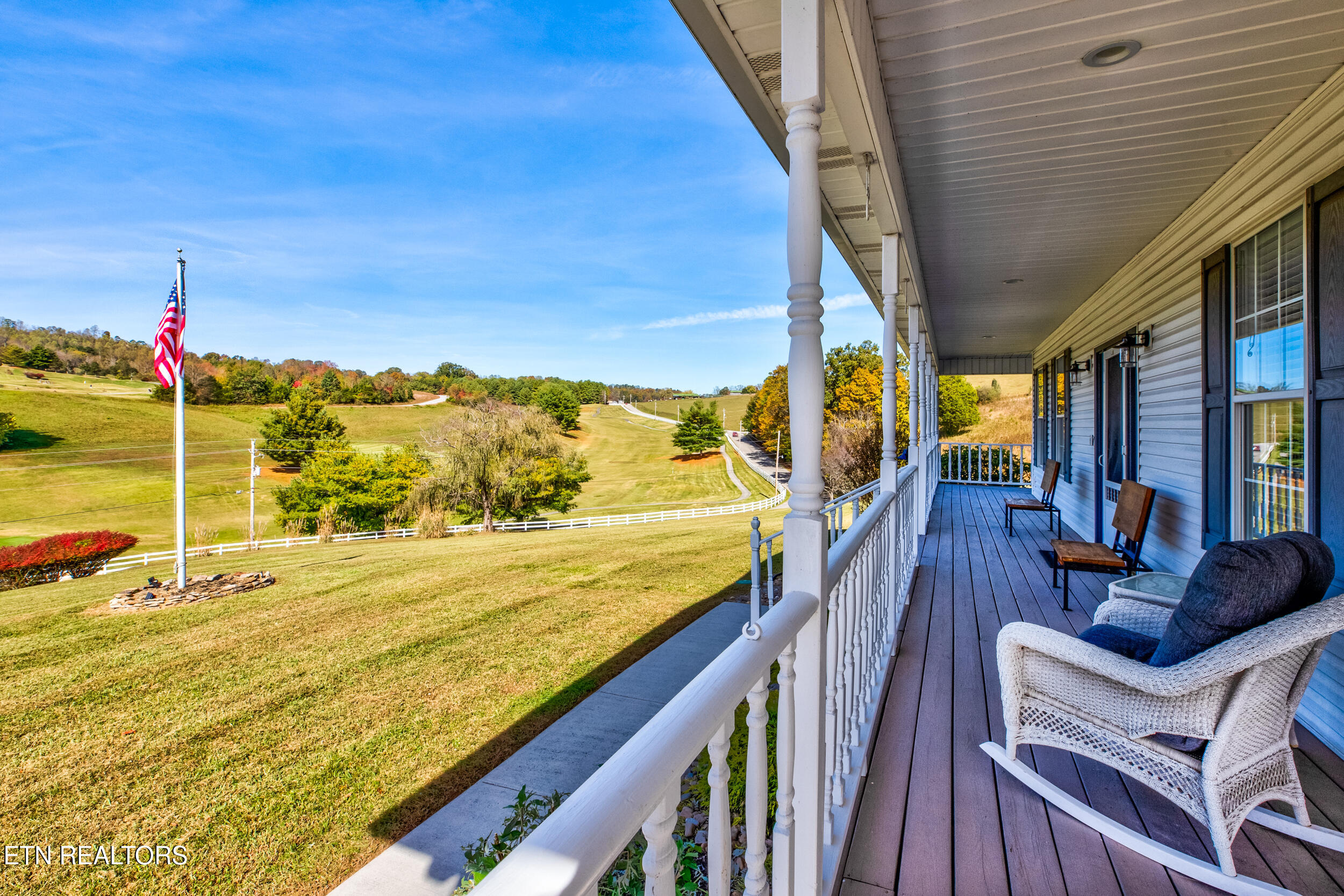 277 Deerfield Way La Follette, TN 37766 - Photo 44 of 59 Covered front porch