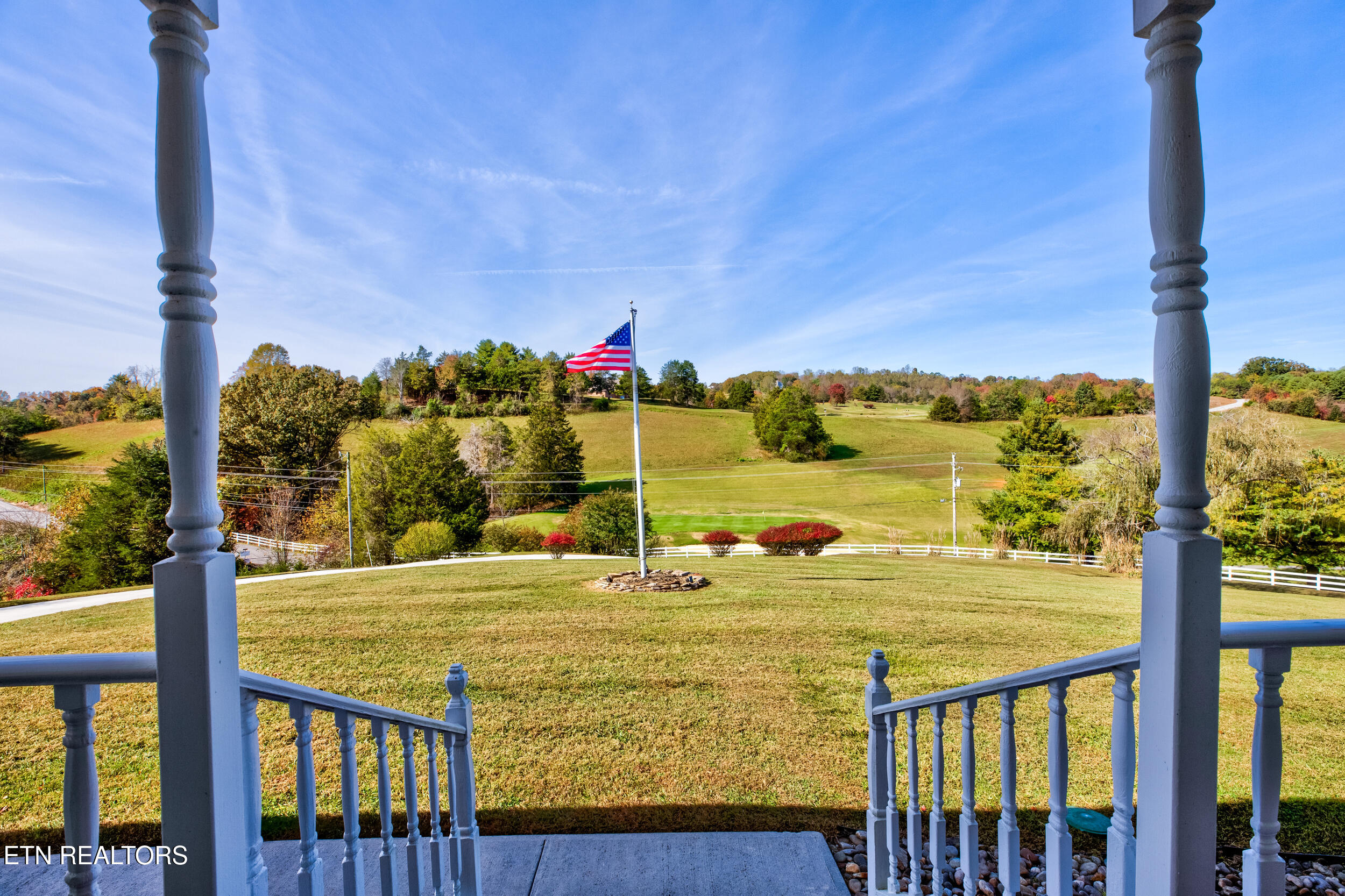 277 Deerfield Way La Follette, TN 37766 - Photo 45 of 59 From front door toward hole 2