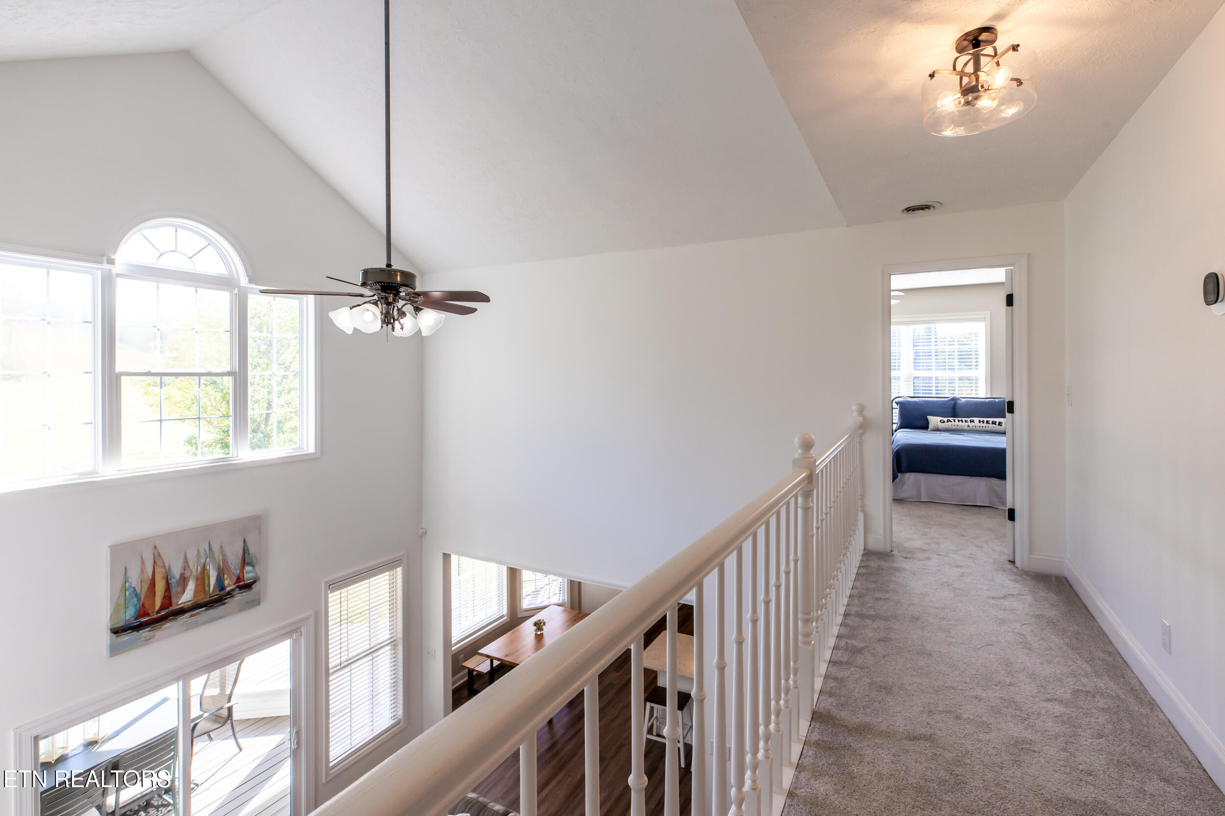 277 Deerfield Way La Follette, TN 37766 - Photo 47 of 59 Upstairs overlooking living room