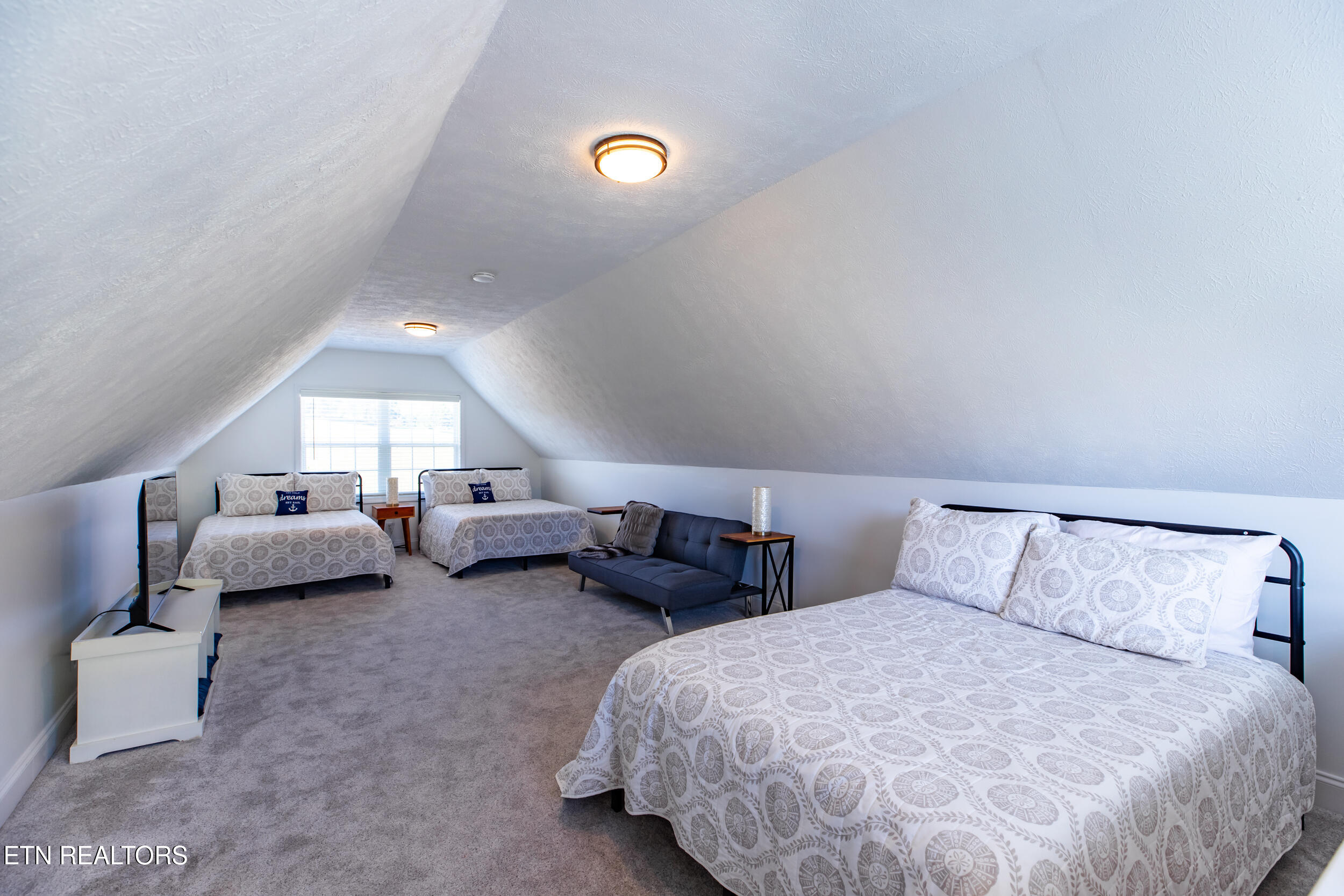 277 Deerfield Way La Follette, TN 37766 - Photo 57 of 60 Bonus room above garage