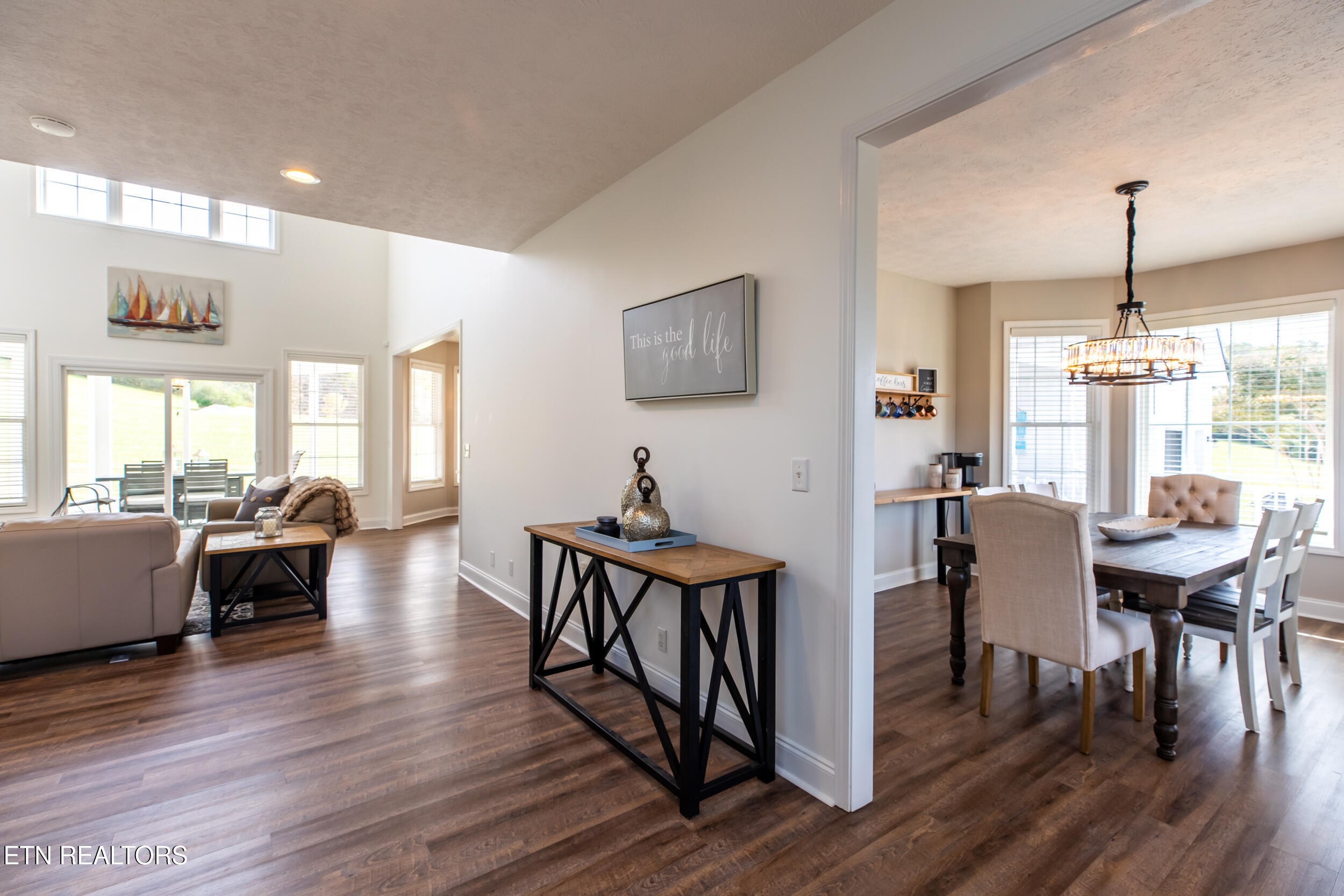 277 Deerfield Way La Follette, TN 37766 - Photo 8 of 60 Foyer to Living/Dining