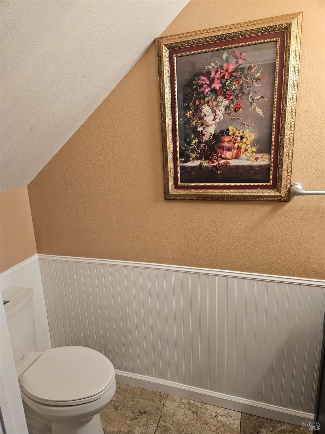 1702 Glenbrook Drive, Unit D Santa Rosa, CA 95401 - Photo 6 of 7 a white toilet sitting next to a small window