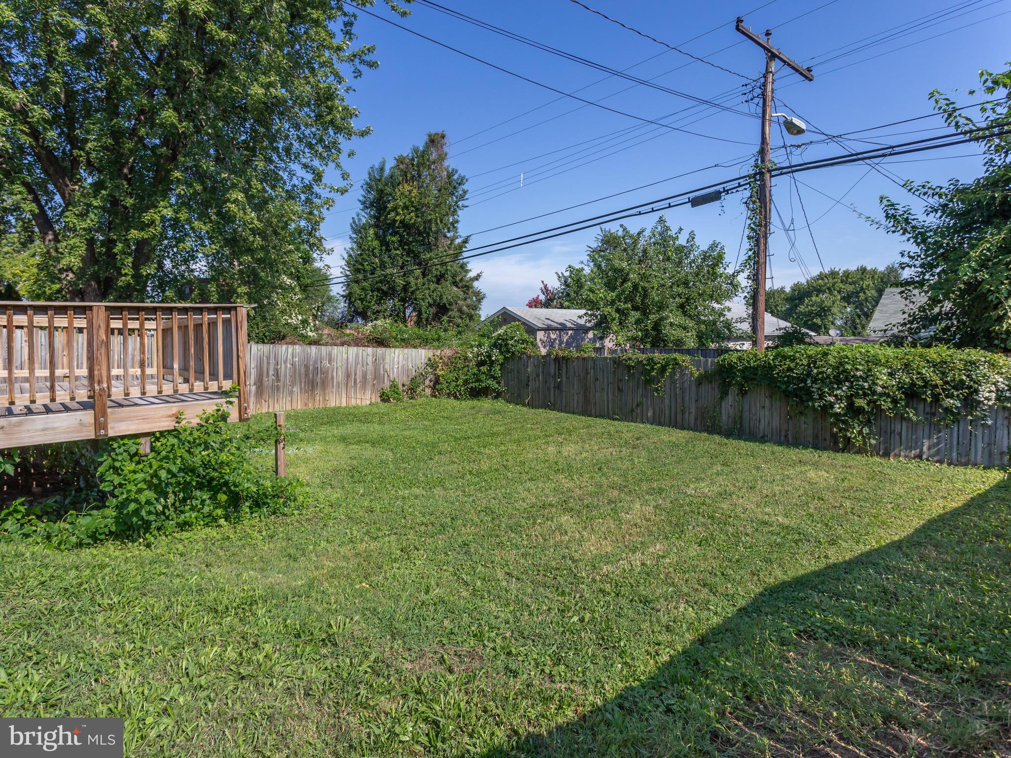 110 West Hilltop Road Baltimore, MD 21225 - Photo 29 of 30 a view of a backyard with plants