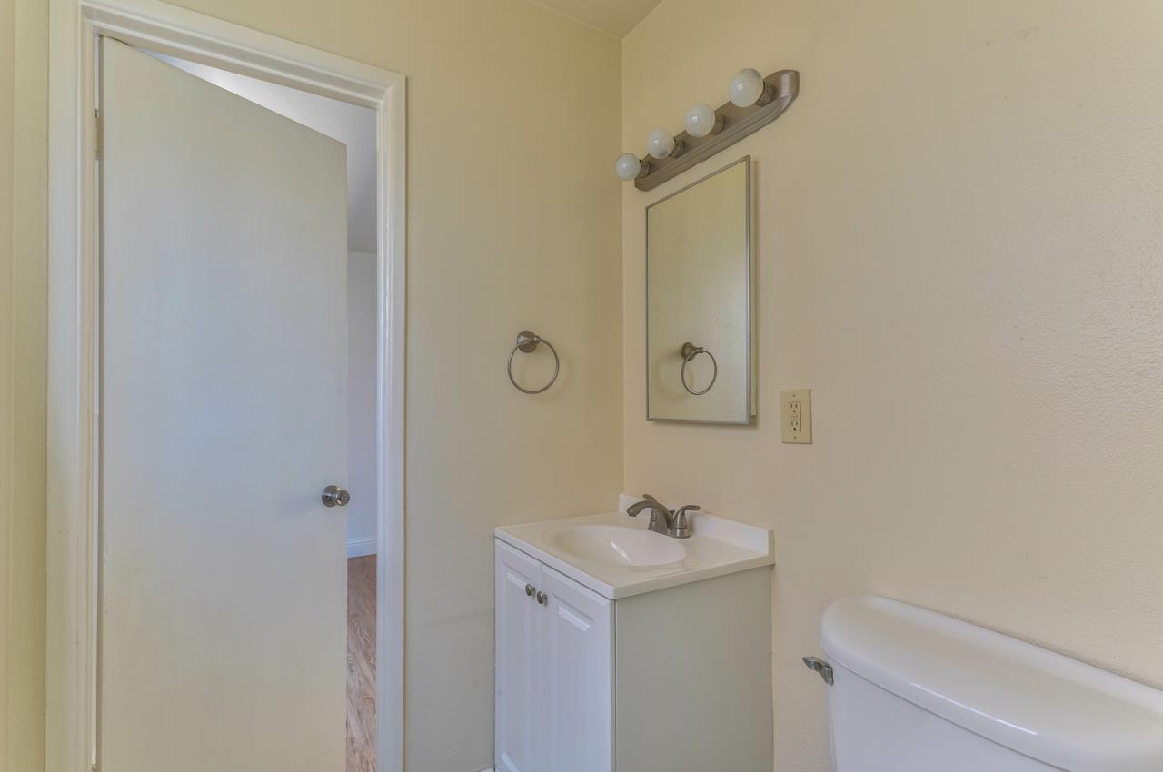 736 Sausal Drive Salinas, CA 93906 - Photo 13 of 24 a bathroom with a sink a toilet and shower