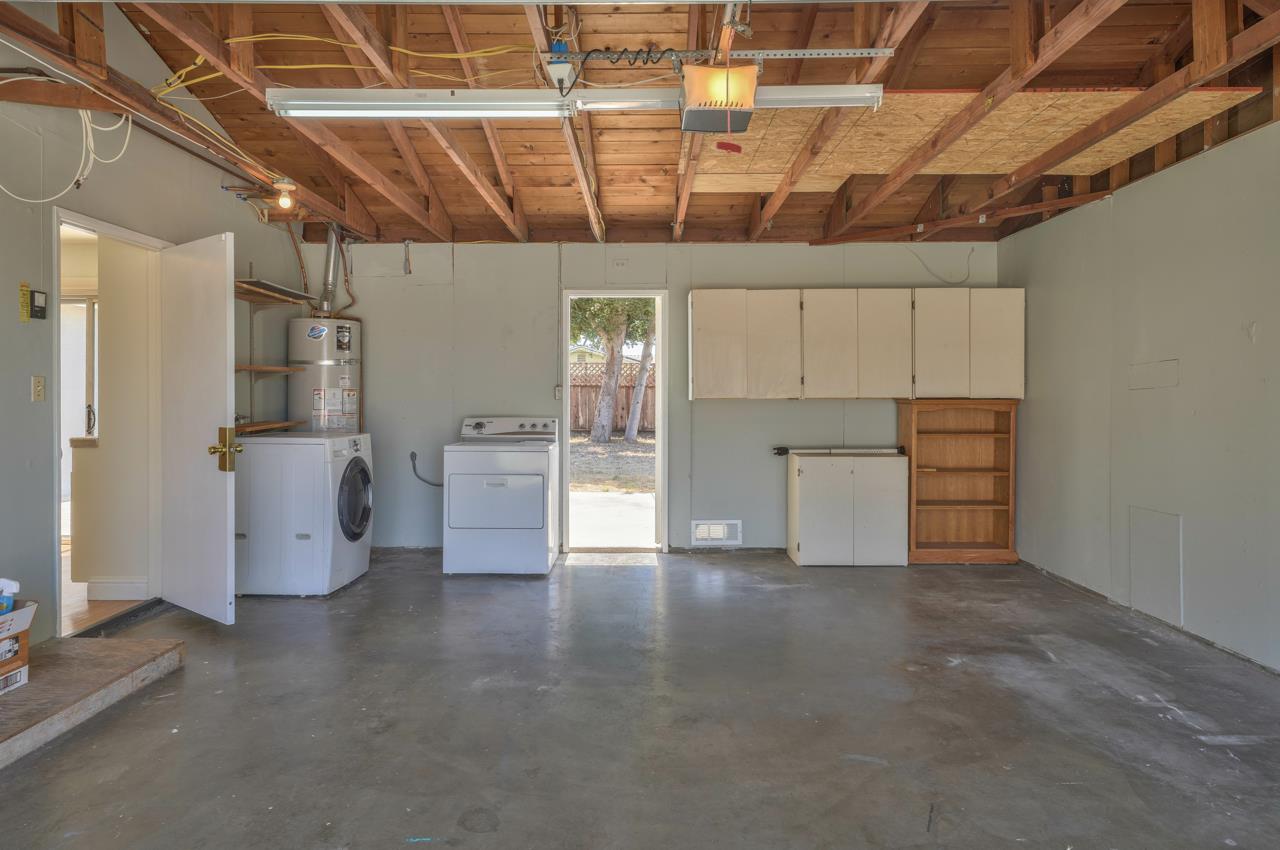 736 Sausal Drive Salinas, CA 93906 - Photo 20 of 24 a view of a storage & utility room with a sink