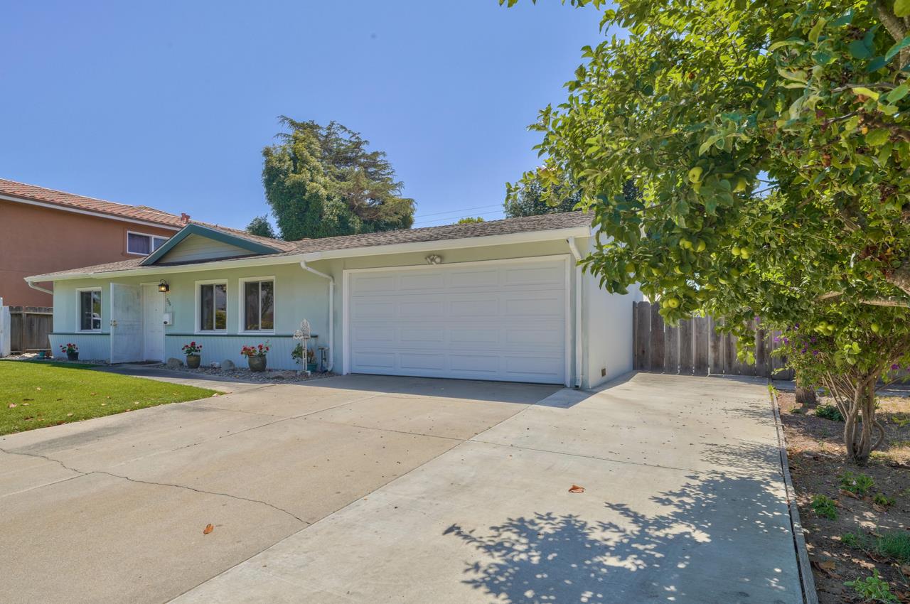 736 Sausal Drive Salinas, CA 93906 - Photo 2 of 24 a front view of a house with a yard and garage
