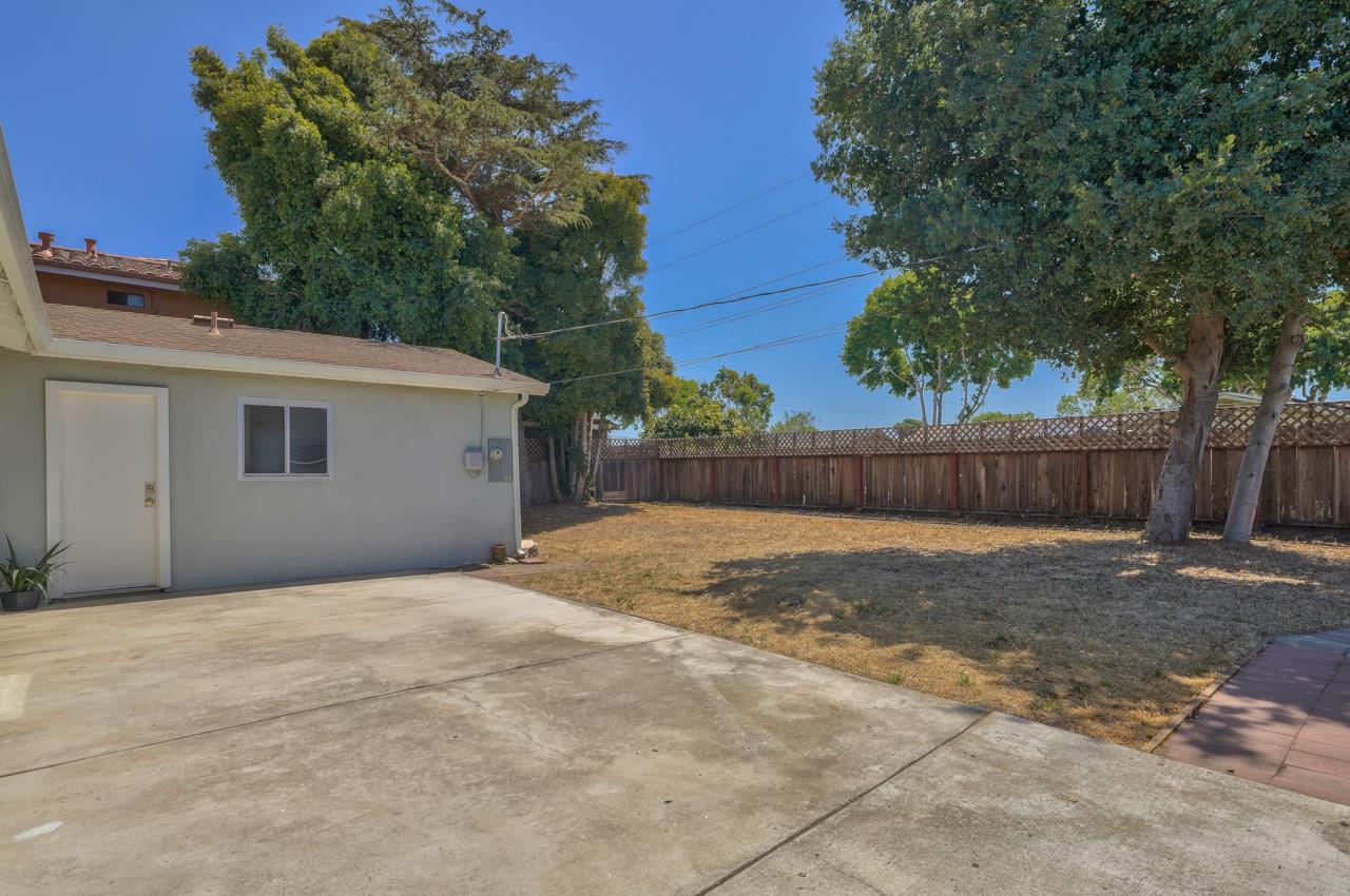 736 Sausal Drive Salinas, CA 93906 - Photo 21 of 24 a view of backyard with tree