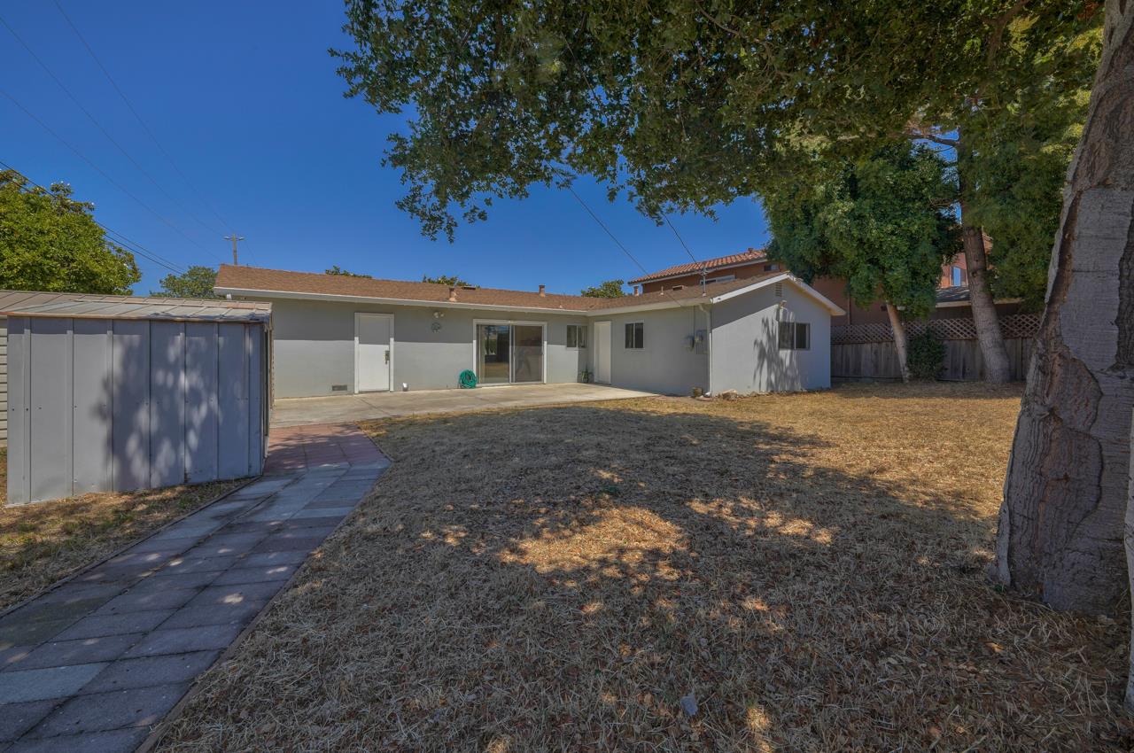 736 Sausal Drive Salinas, CA 93906 - Photo 22 of 24 a view of a house with a yard