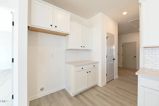 a view of a small space