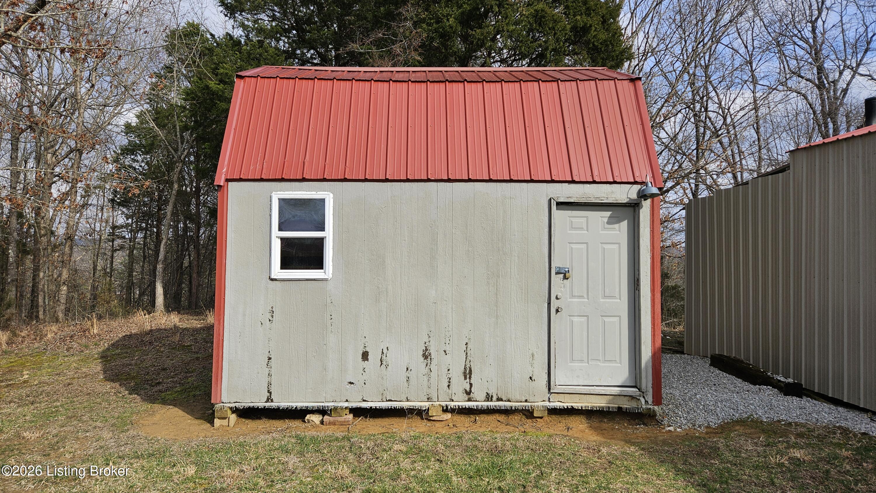 2586 Logsdon Cemetery Road Clarkson, KY 42726 - Photo 61 of 81 Storage Shed