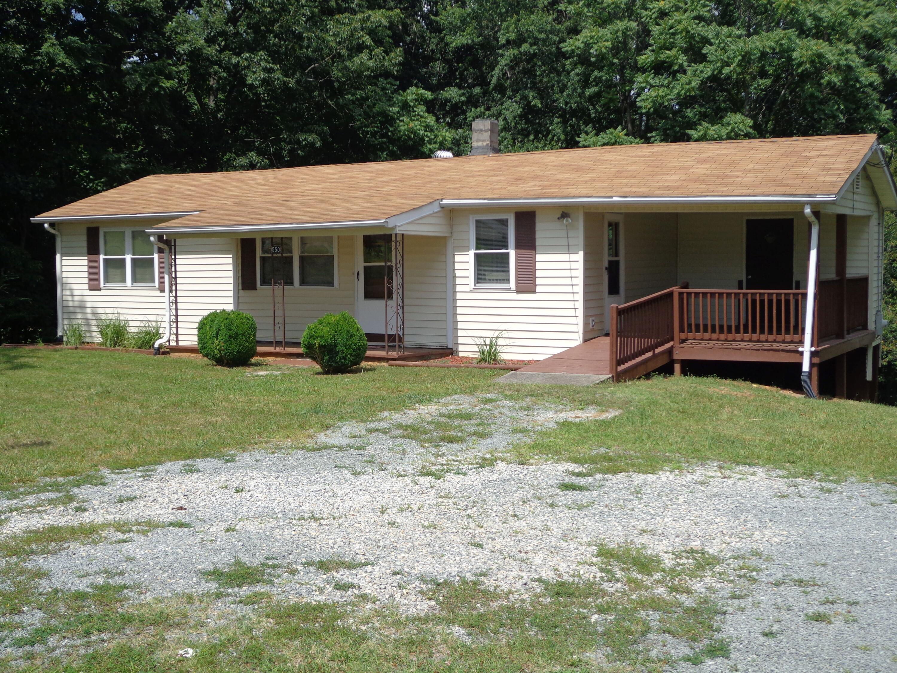 550 Hopkins Road Rocky Mount, VA 24151 - Photo 1 of 17 a view of a house with backyard