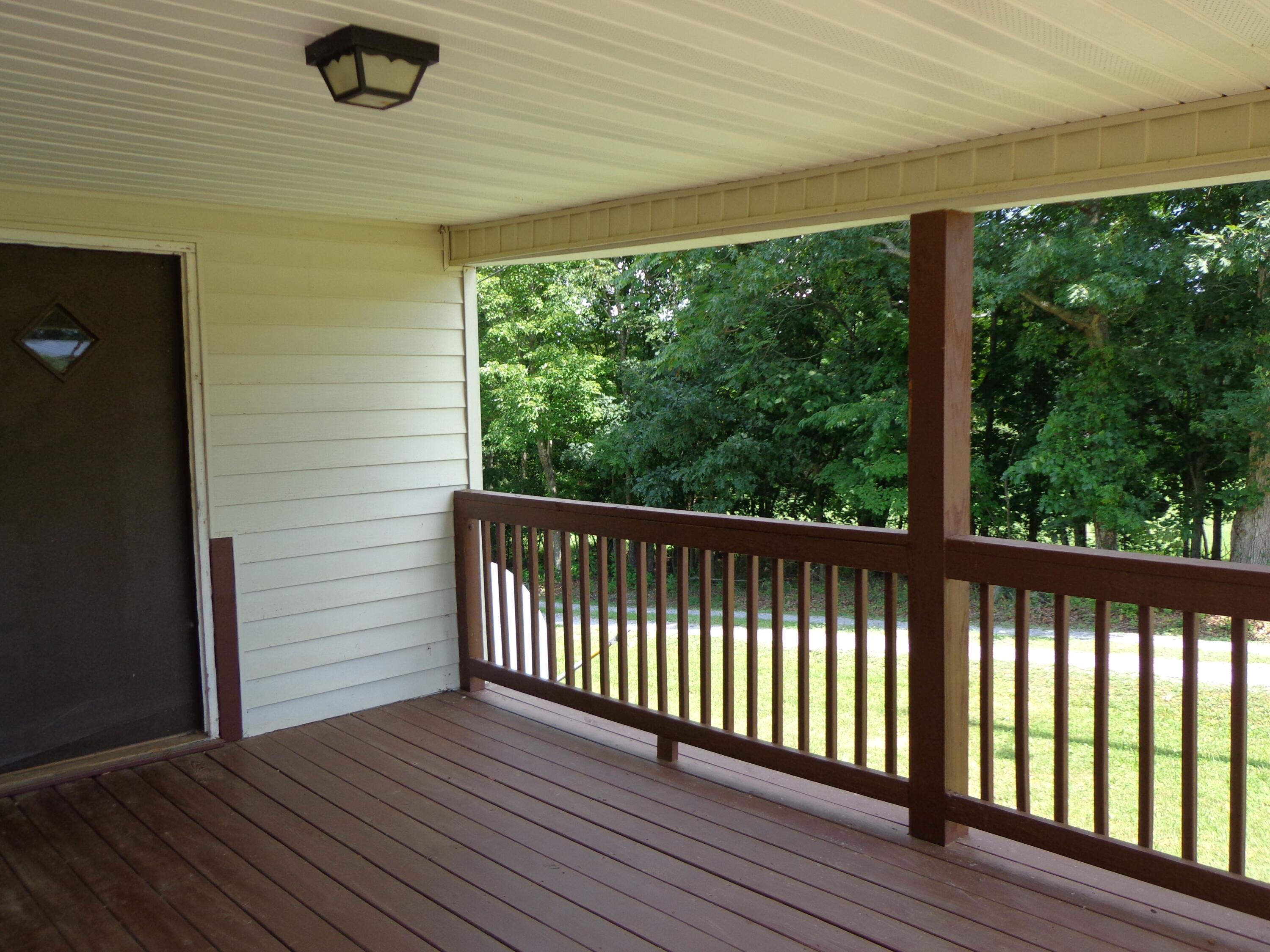 550 Hopkins Road Rocky Mount, VA 24151 - Photo 4 of 17 a view of a wooden deck