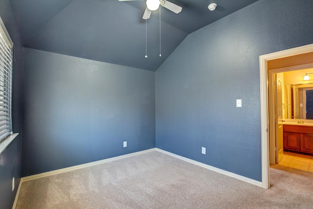 9017 Hawley Drive Fort Worth, TX 76244 - Photo 34 of 40 wooden floor in an empty room with a window