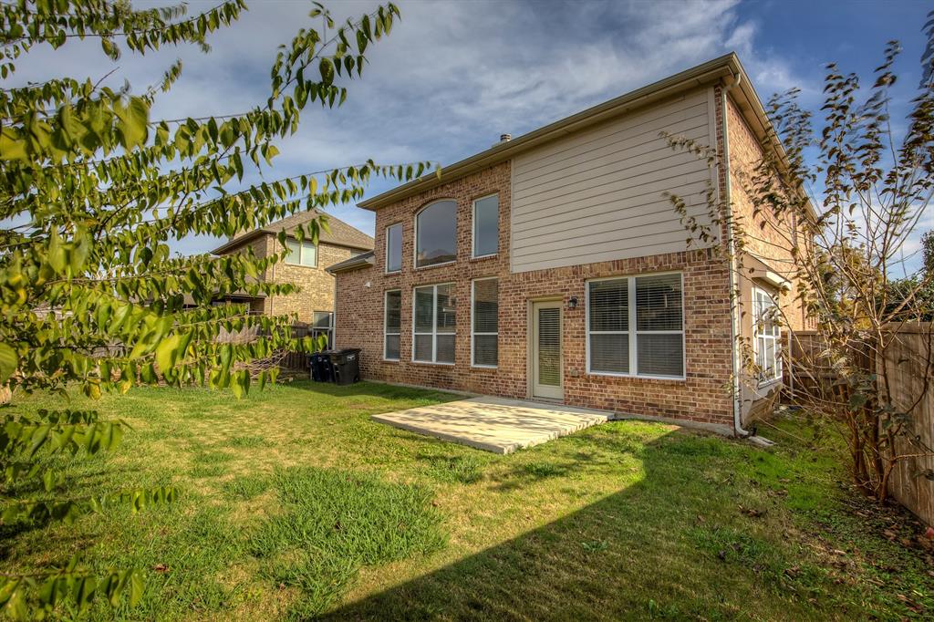 9017 Hawley Drive Fort Worth, TX 76244 - Photo 39 of 40 a view of house with yard and sitting area