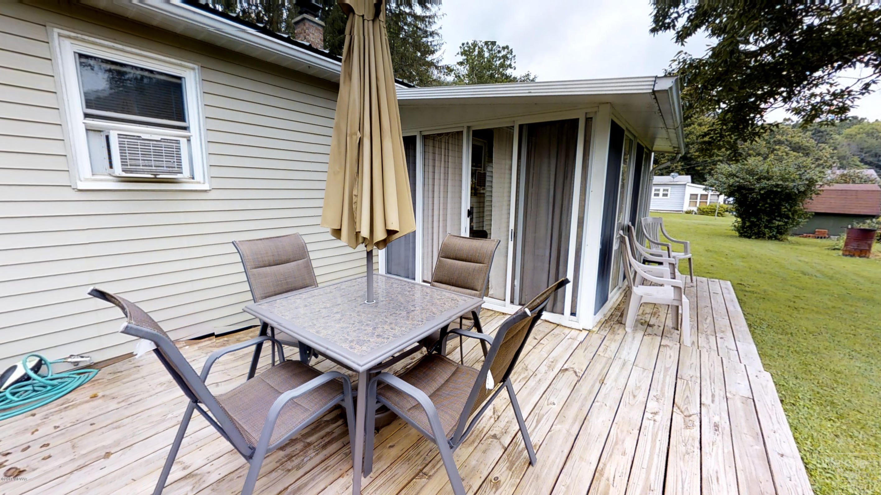 404 Marsh Hill Road Trout Run, PA 17771 - Photo 18 of 19 Back Deck