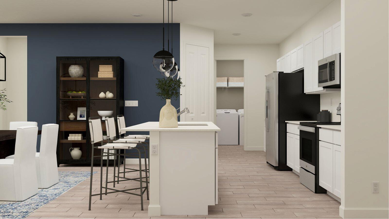 12267 Southwest Roma Circle Port St. Lucie, FL 34987 - Photo 3 of 20 PBH_2277_Rend_Lincoln_Kitchen_2of2_F1_Ba