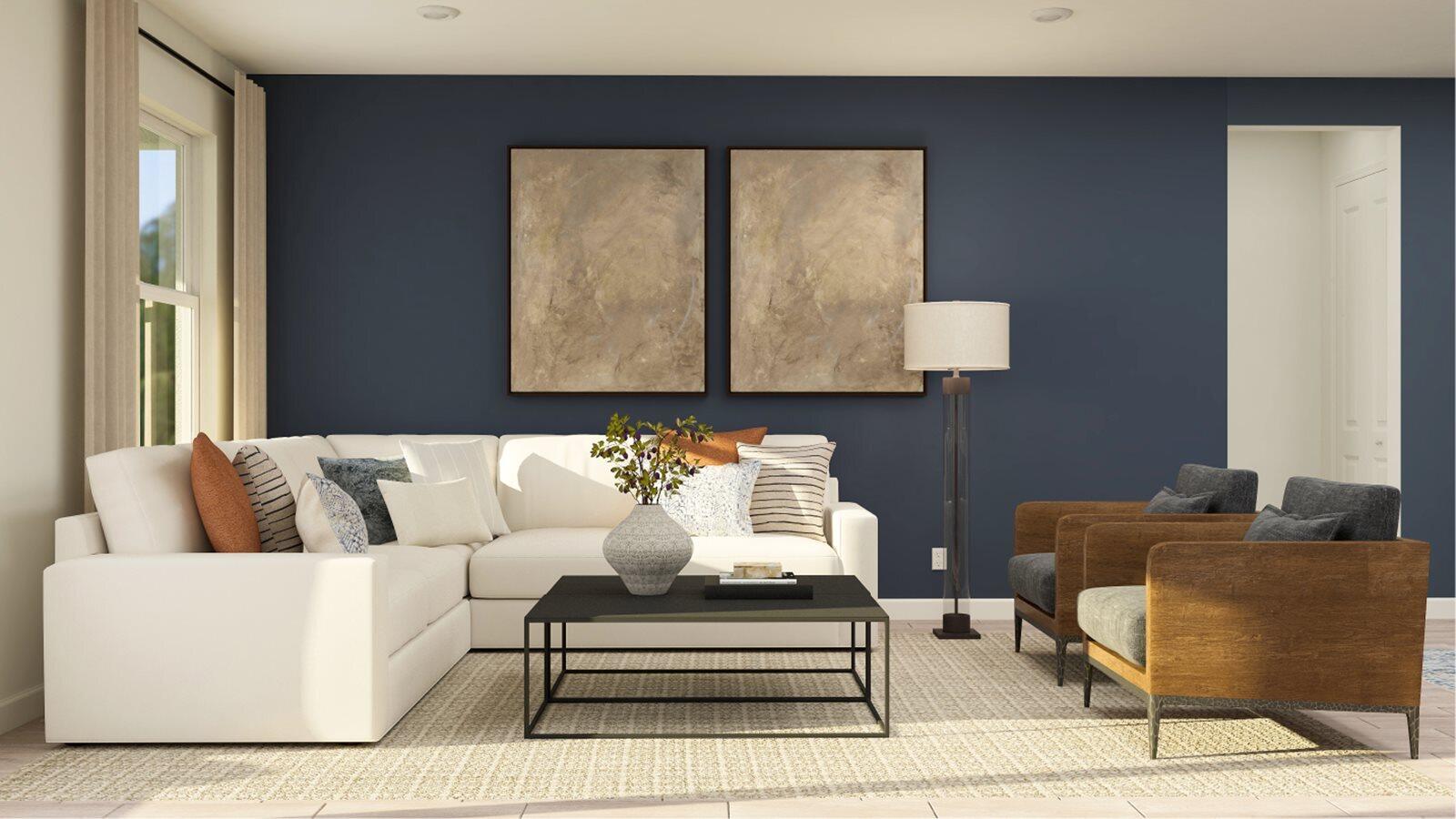 12267 Southwest Roma Circle Port St. Lucie, FL 34987 - Photo 6 of 20 PBH_2277_Rend_Lincoln_GreatRoom_1of2_F1_