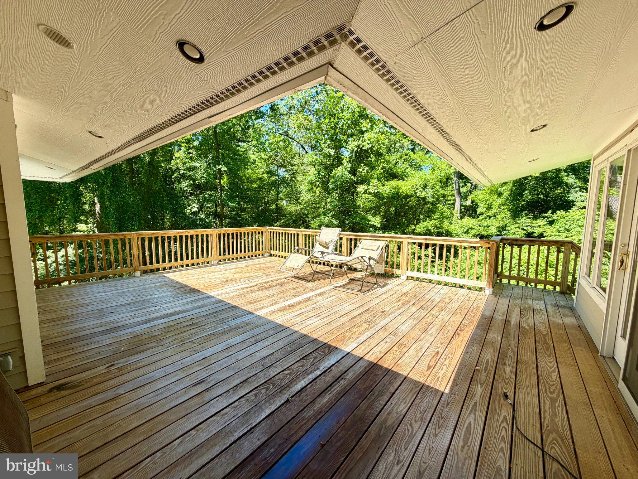 756 Campwoods Road Villanova, PA 19085 - Photo 32 of 38 Serene deck with lush green views.