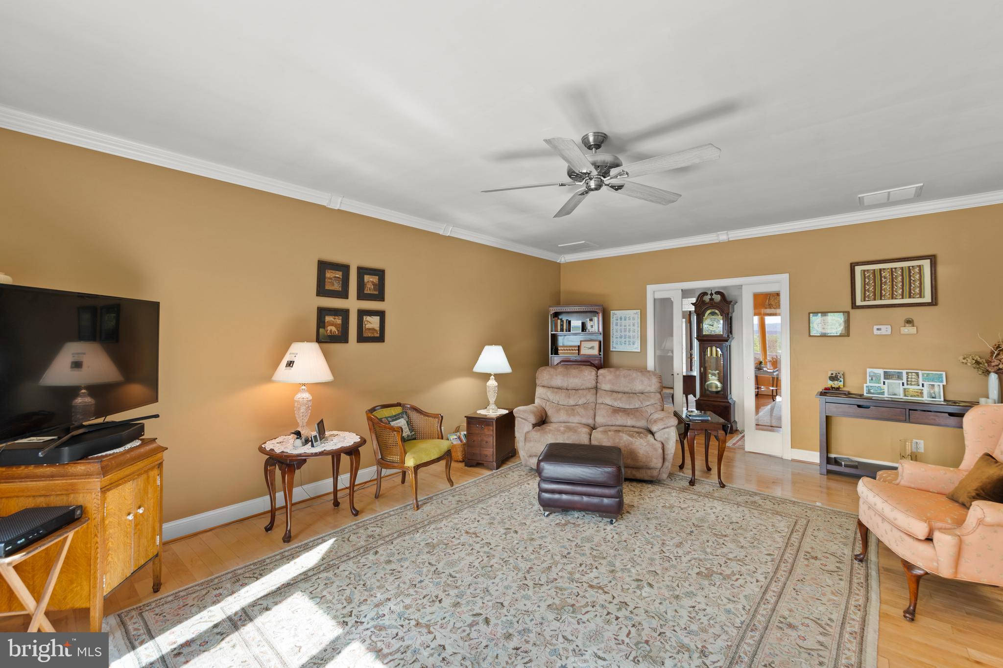 237 Aspen Trail Winchester, VA 22602 - Photo 14 of 69 a living room with furniture and wooden floor