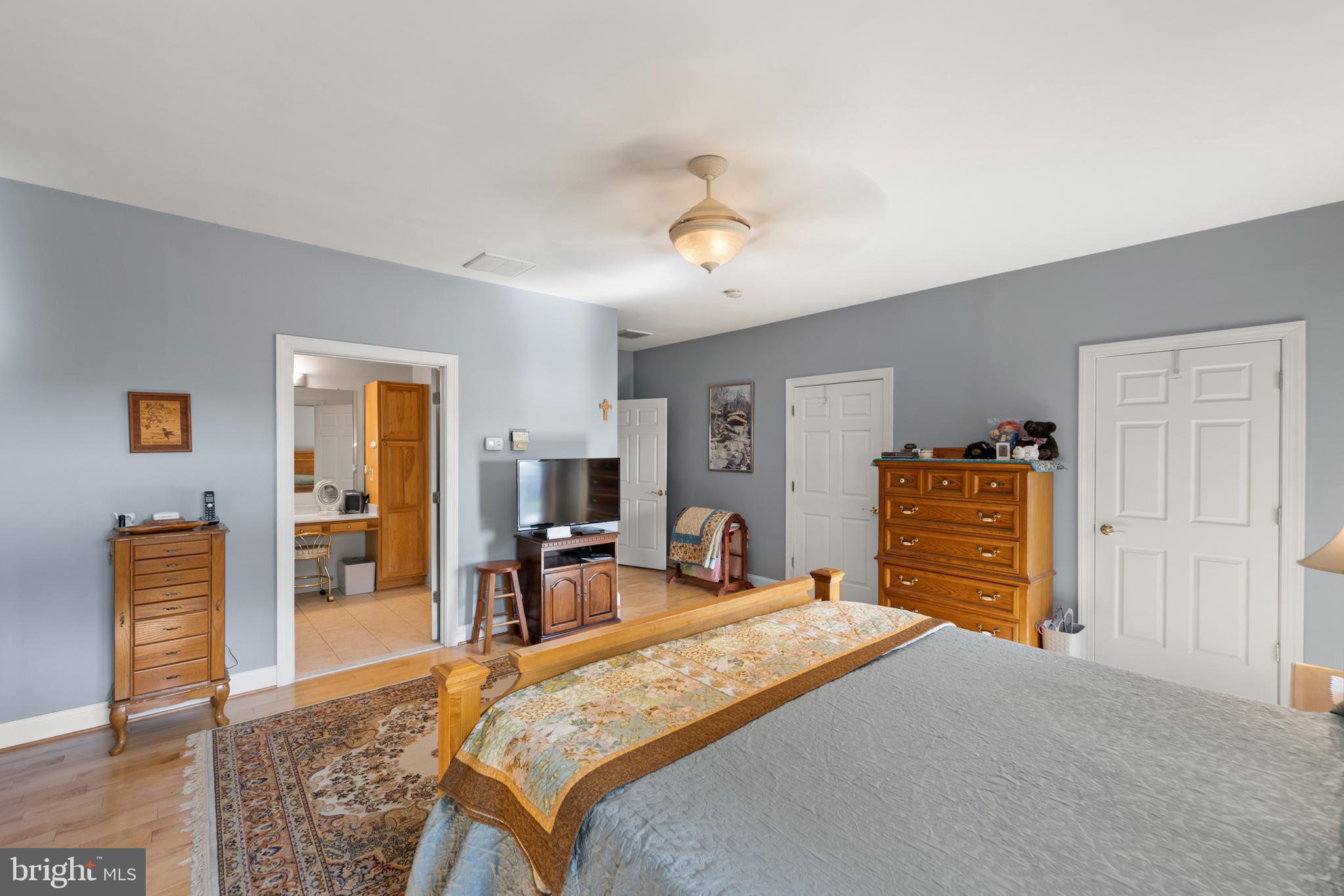 237 Aspen Trail Winchester, VA 22602 - Photo 27 of 69 a bedroom with a bed and furniture