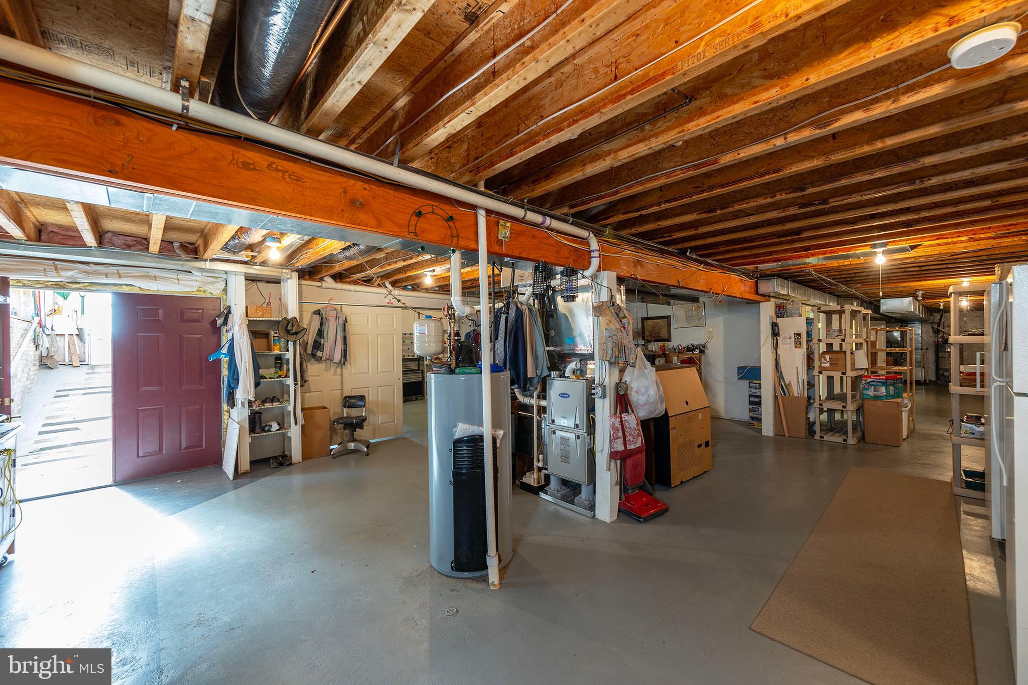 237 Aspen Trail Winchester, VA 22602 - Photo 37 of 69 Basement - unfinished