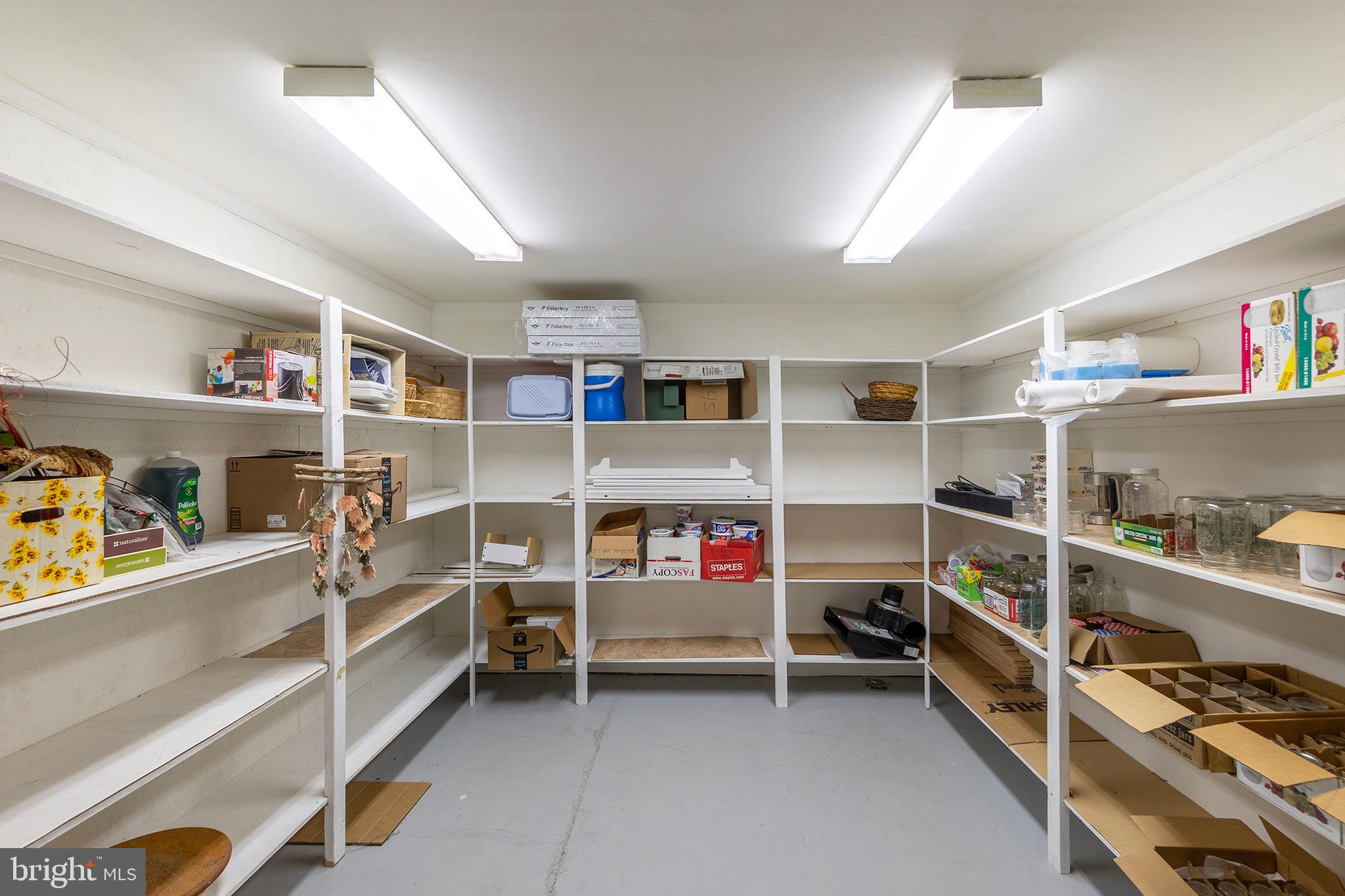 237 Aspen Trail Winchester, VA 22602 - Photo 43 of 69 Lower level storage room