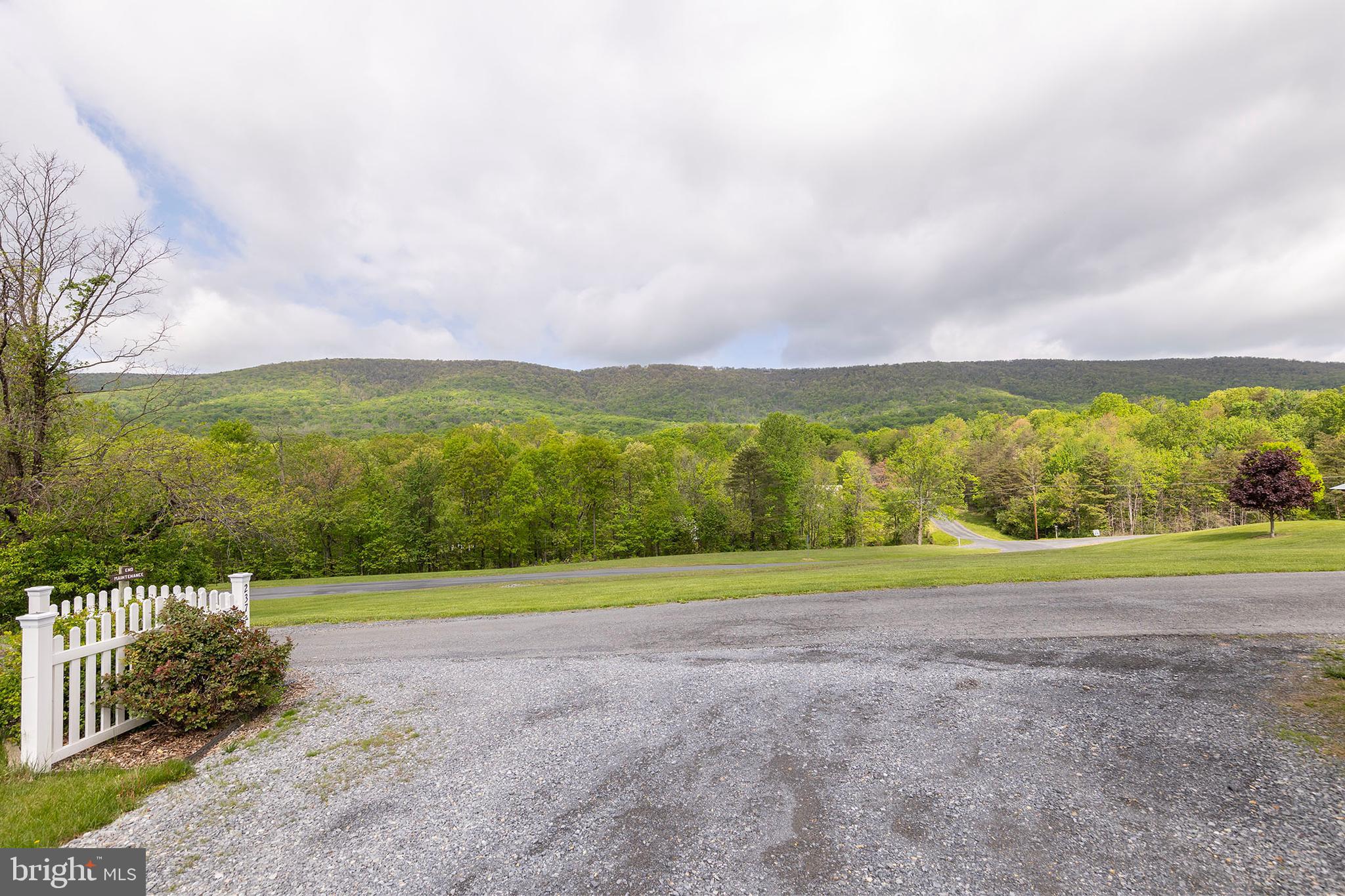 237 Aspen Trail Winchester, VA 22602 - Photo 46 of 69 a view of an outdoor space with a garden