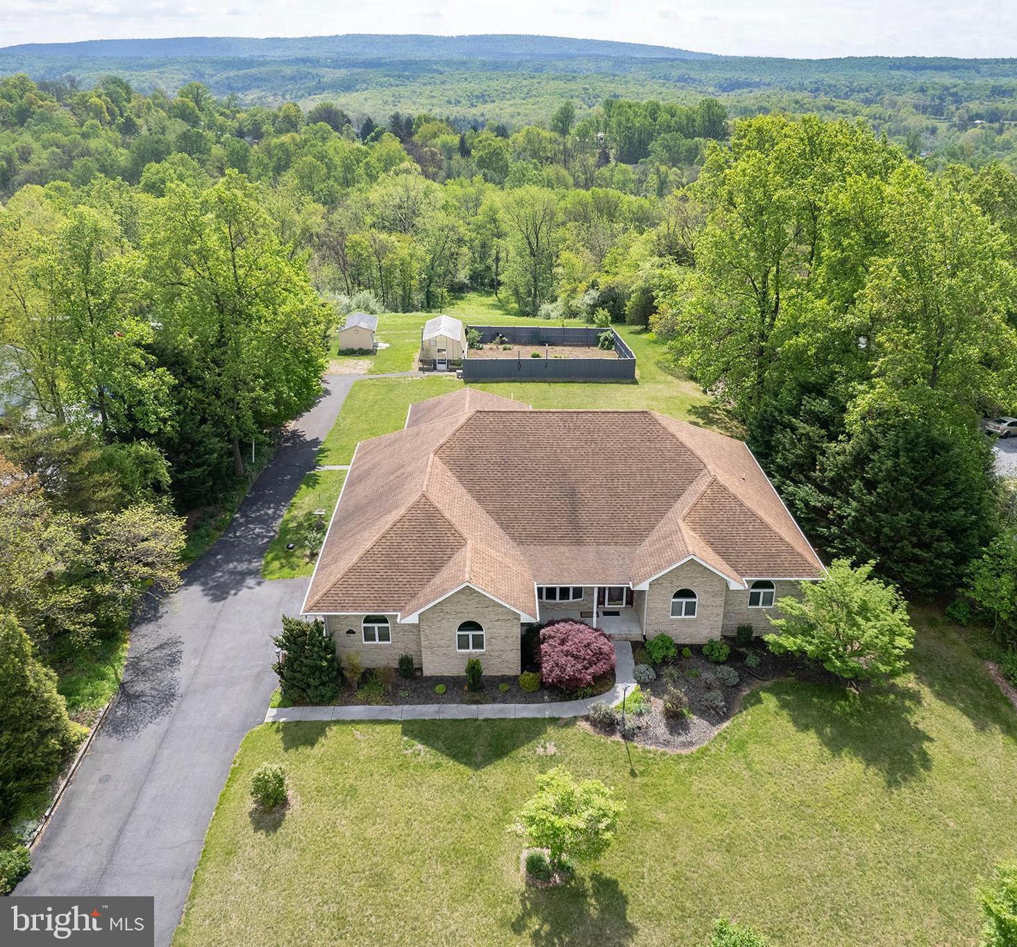 237 Aspen Trail Winchester, VA 22602 - Photo 68 of 69 an aerial view of a house