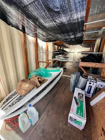 a view of a garden with a flower in a garden