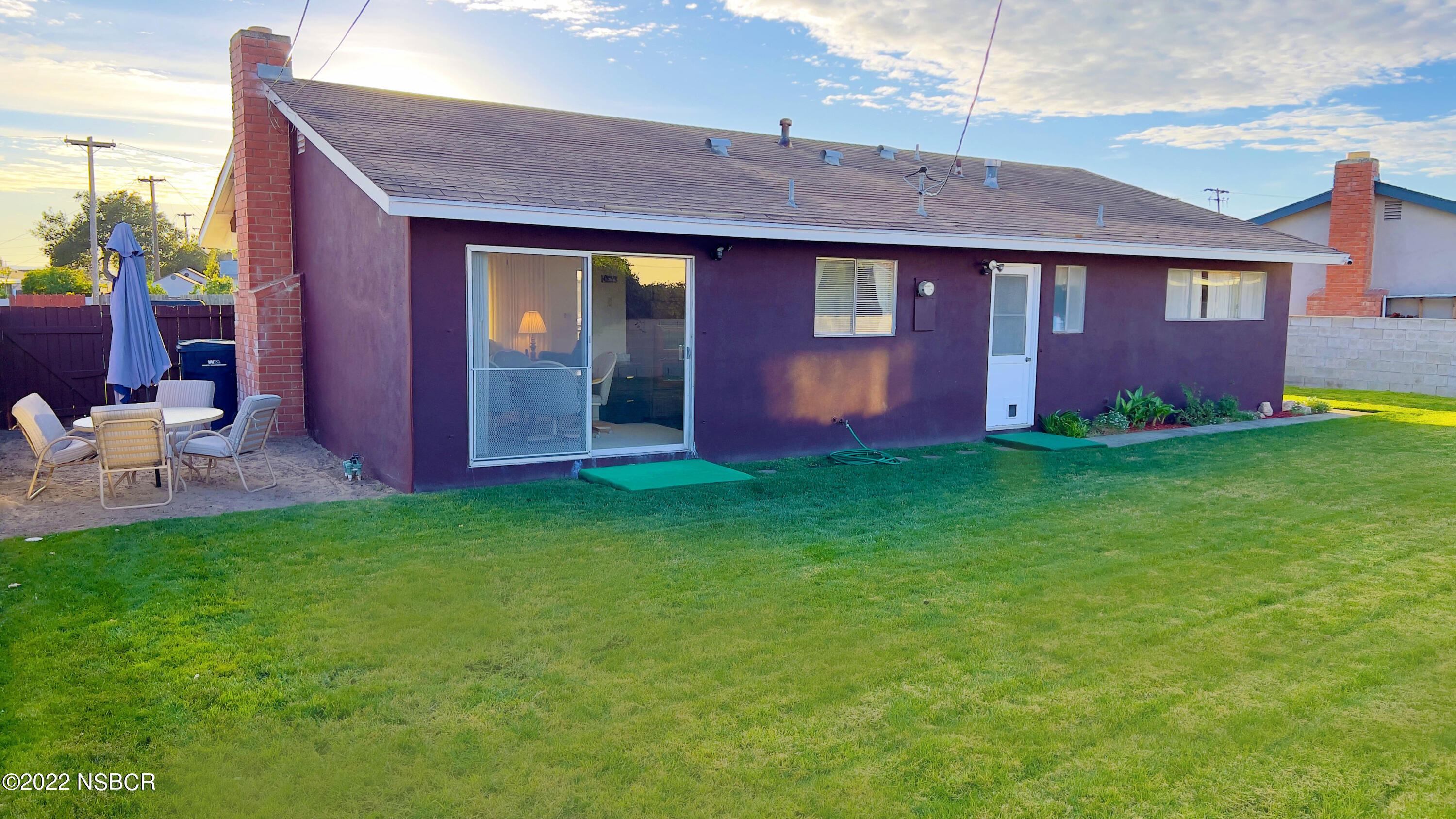 111 Mizar Place Lompoc, CA 93436 - Photo 3 of 31 a view of backyard of house with green space