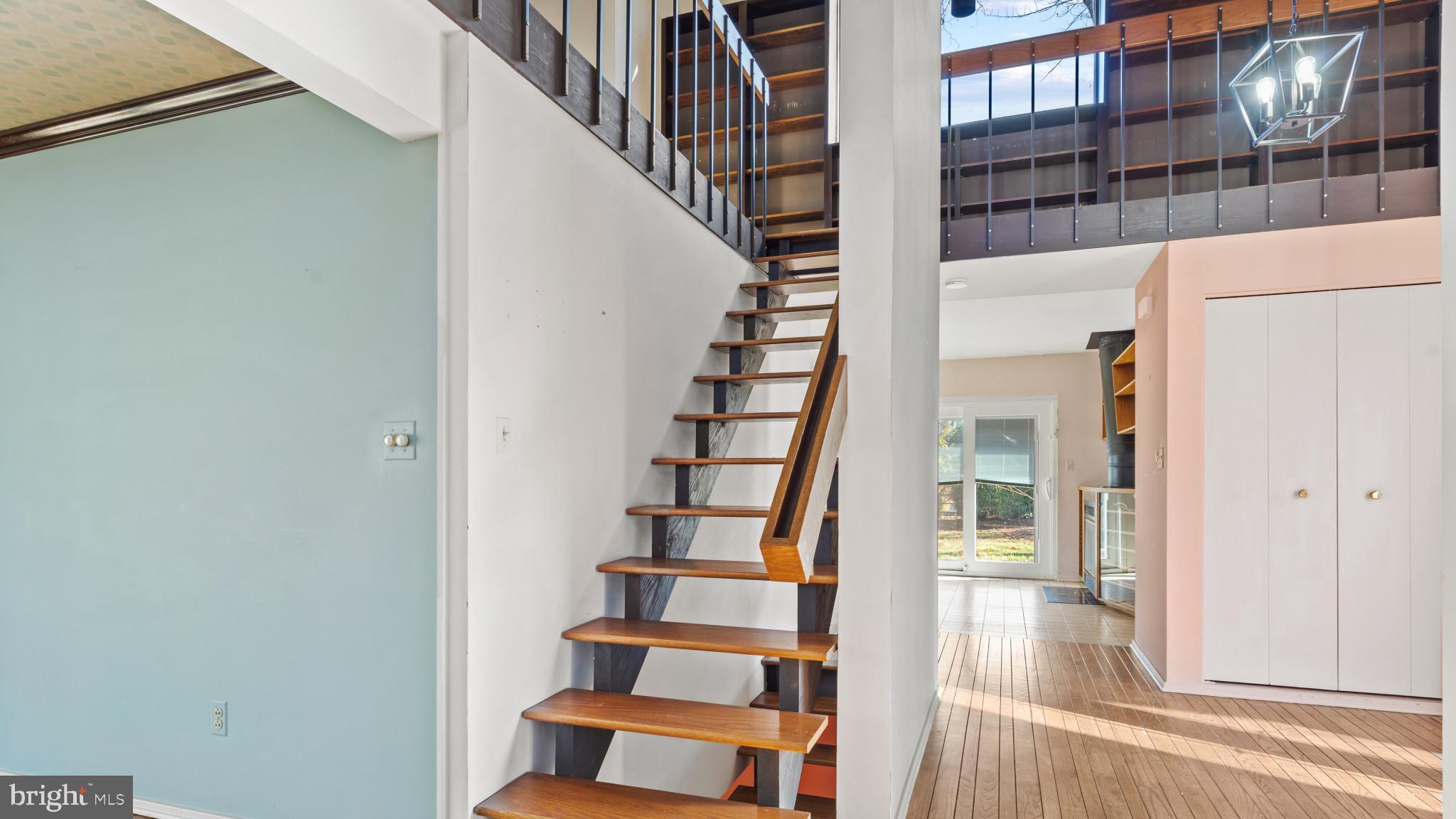 3406 Keyser Road Pikesville, MD 21208 - Photo 22 of 75 Stairs to Loft