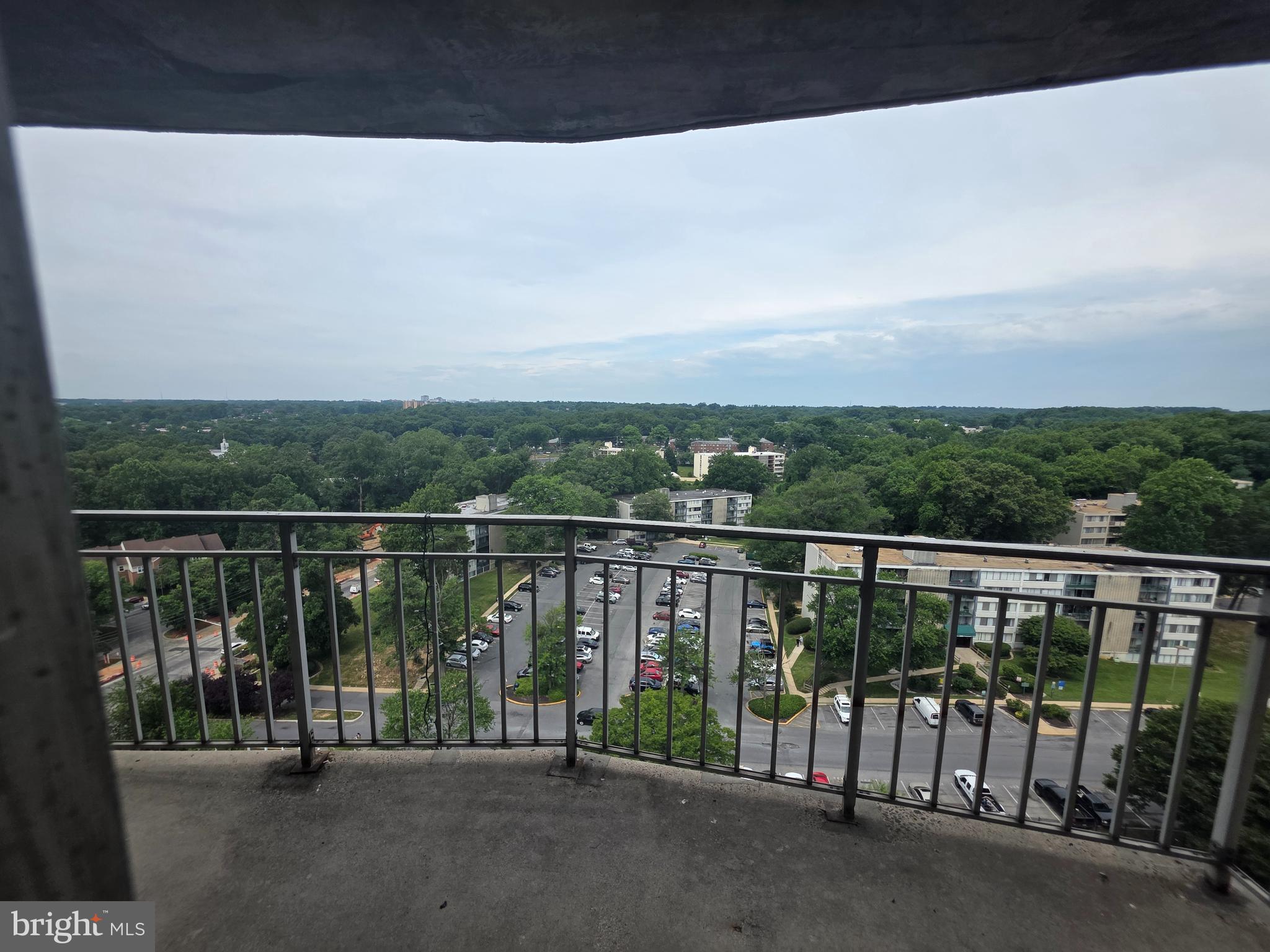 1836 Metzerott Road, Unit 1704 Adelphi, MD 20783 - Photo 31 of 47 a view of city from balcony