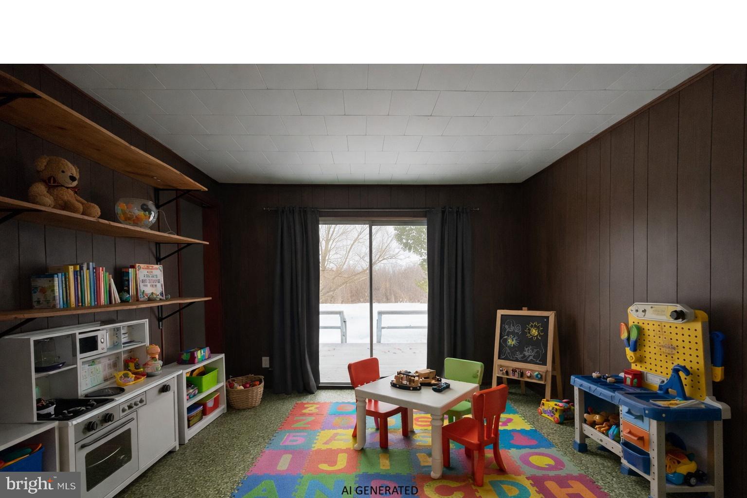 10222 Gold Dale Lane Locust Grove, VA 22508 - Photo 12 of 12 a living room with lots of furniture and a flat screen tv