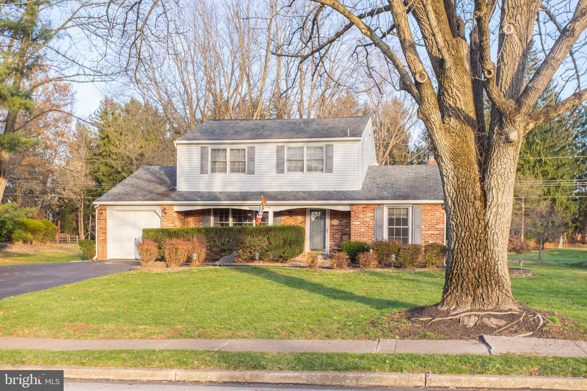 12 Buckwalter Road Audubon, PA 19403 - Photo 1 of 33 Lovely Brick Front Colonial