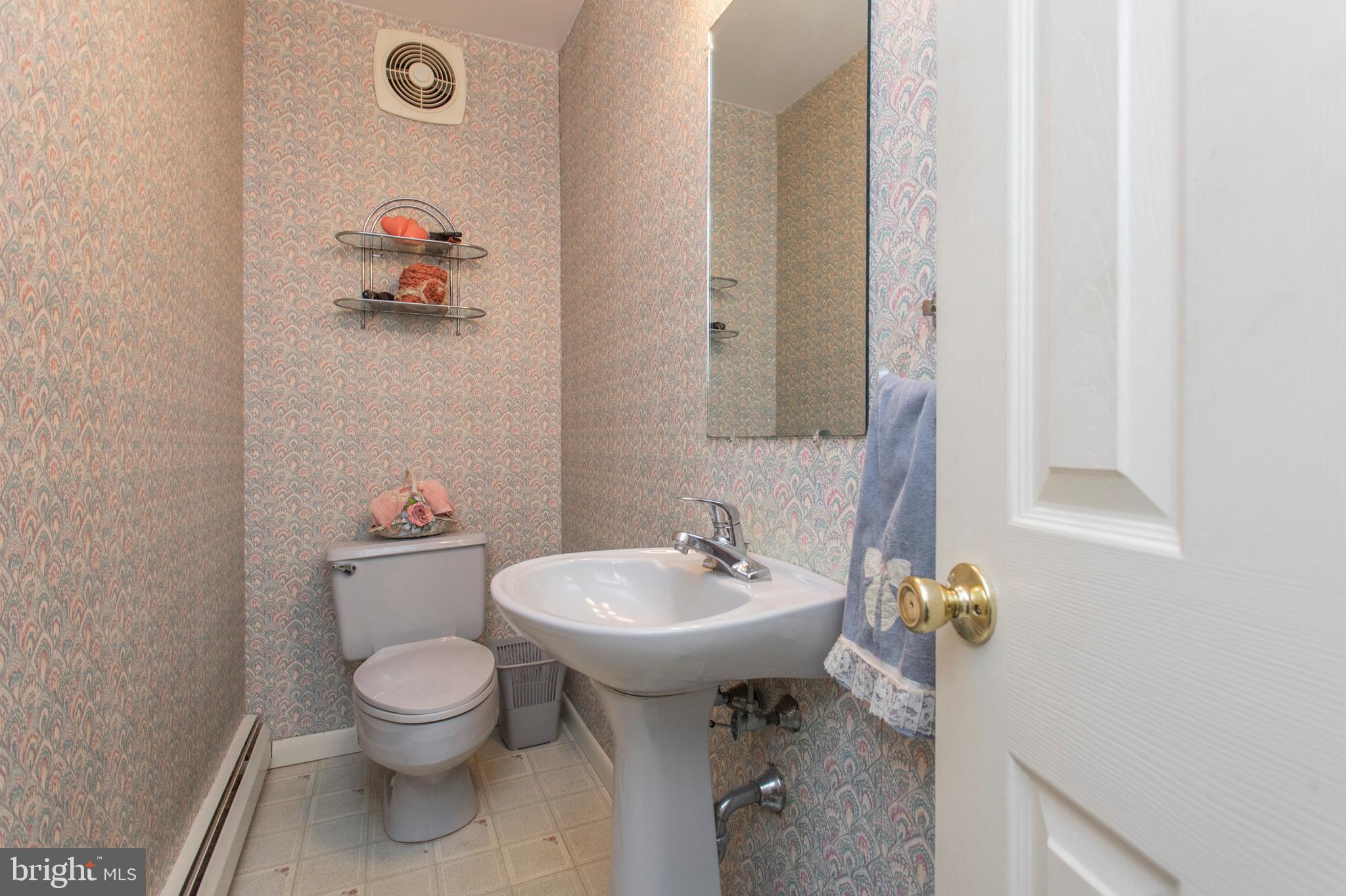 12 Buckwalter Road Audubon, PA 19403 - Photo 20 of 33 Master Half Bath