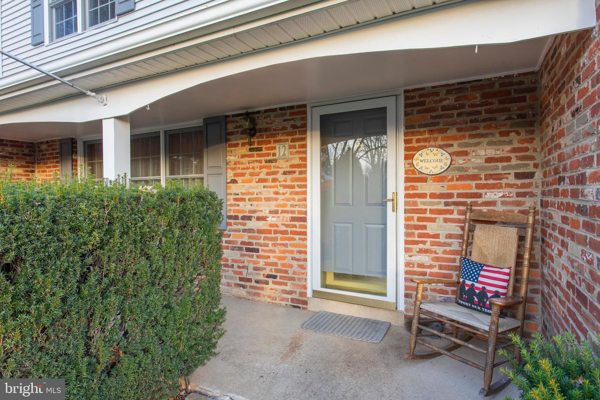 12 Buckwalter Road Audubon, PA 19403 - Photo 3 of 33 Charming Front Porch