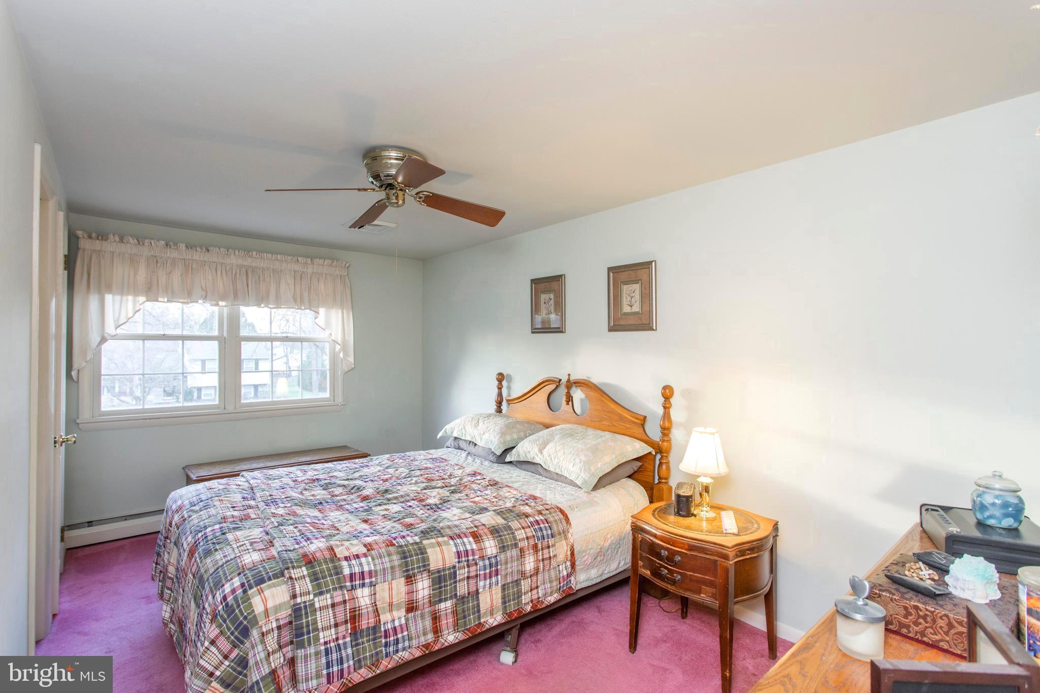 12 Buckwalter Road Audubon, PA 19403 - Photo 21 of 33 Master Bedroom with Half Bath