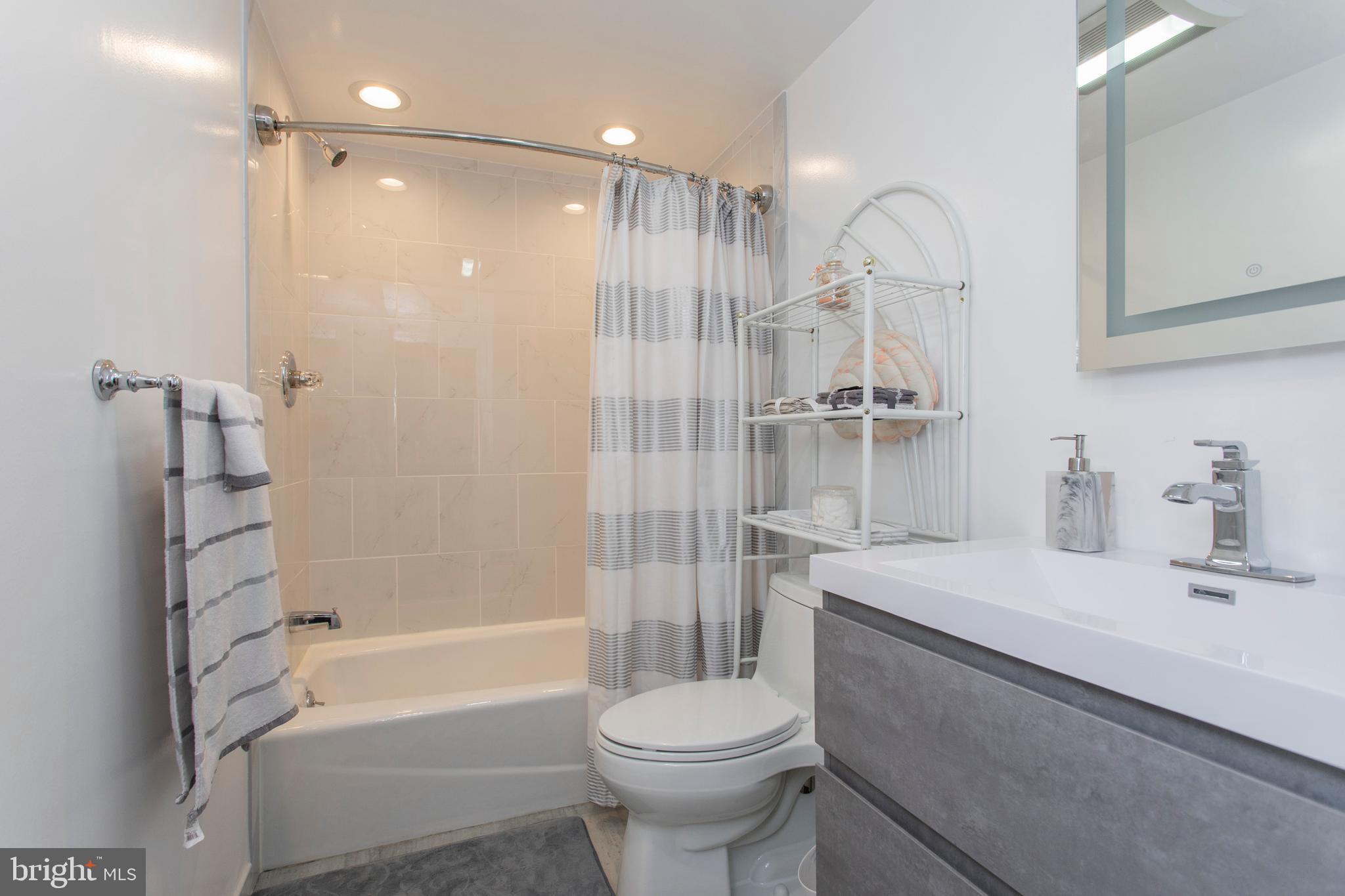 12 Buckwalter Road Audubon, PA 19403 - Photo 24 of 33 Fully Renovated Hall Bath