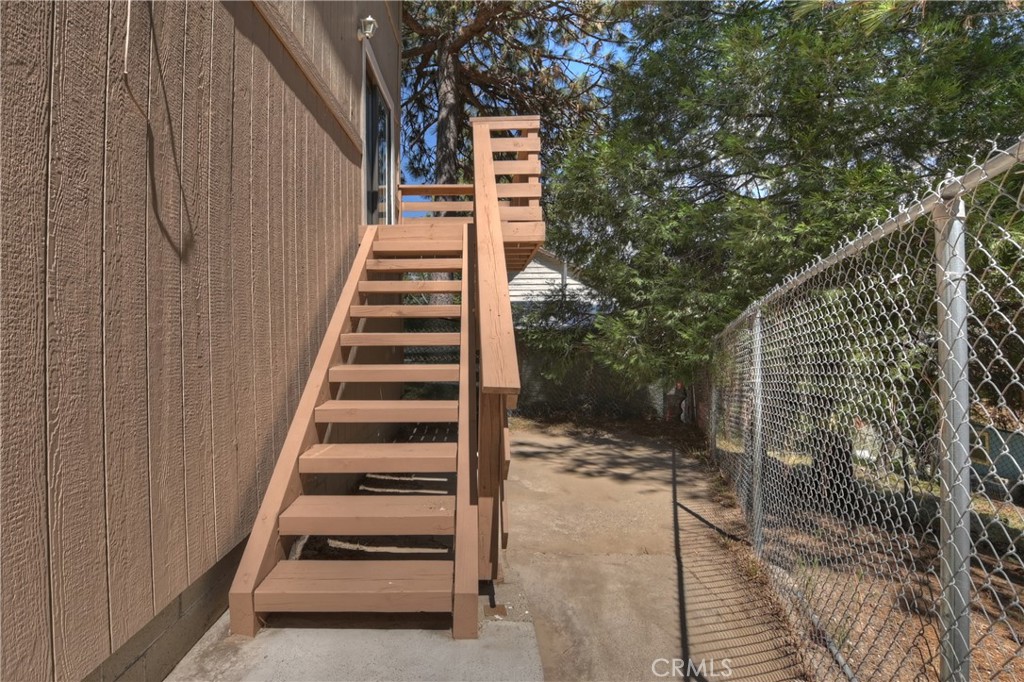 23739 Hillside Drive Crestline, CA 92325 - Photo 30 of 37 a view of entryway with a front door