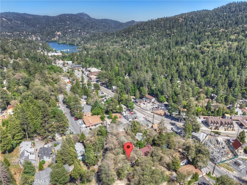23739 Hillside Drive Crestline, CA 92325 - Photo 37 of 37 Drone shot includes neighboring properties
