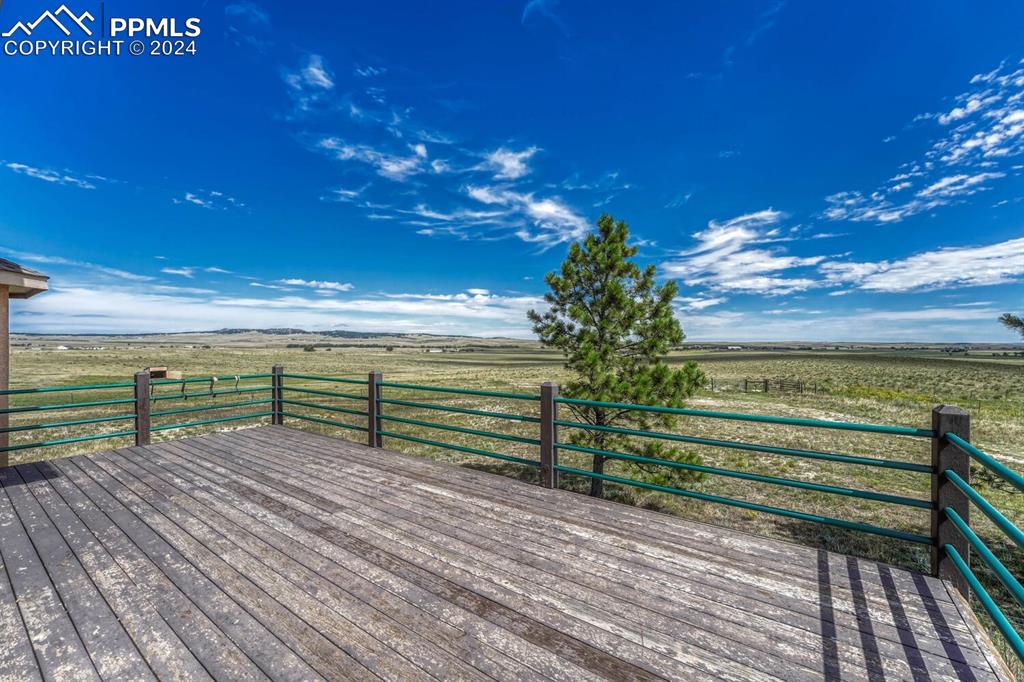 25106 Kobilan Road Calhan, CO 80808 - Photo 36 of 49 a view of a bench in a yard