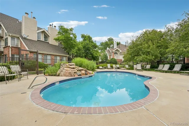 a view of outdoor space yard swimming pool and patio