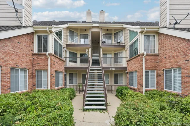 front view of a building