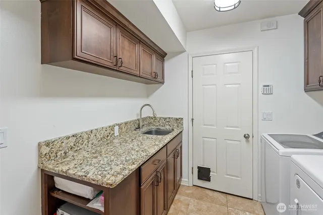 a view of parking garage