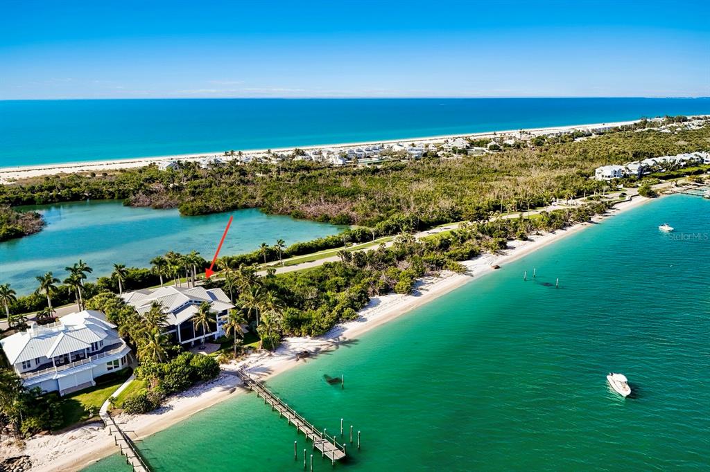 641 Boca Bay Drive Boca Grande, FL 33921 - Photo 47 of 74 a view of a city and ocean view