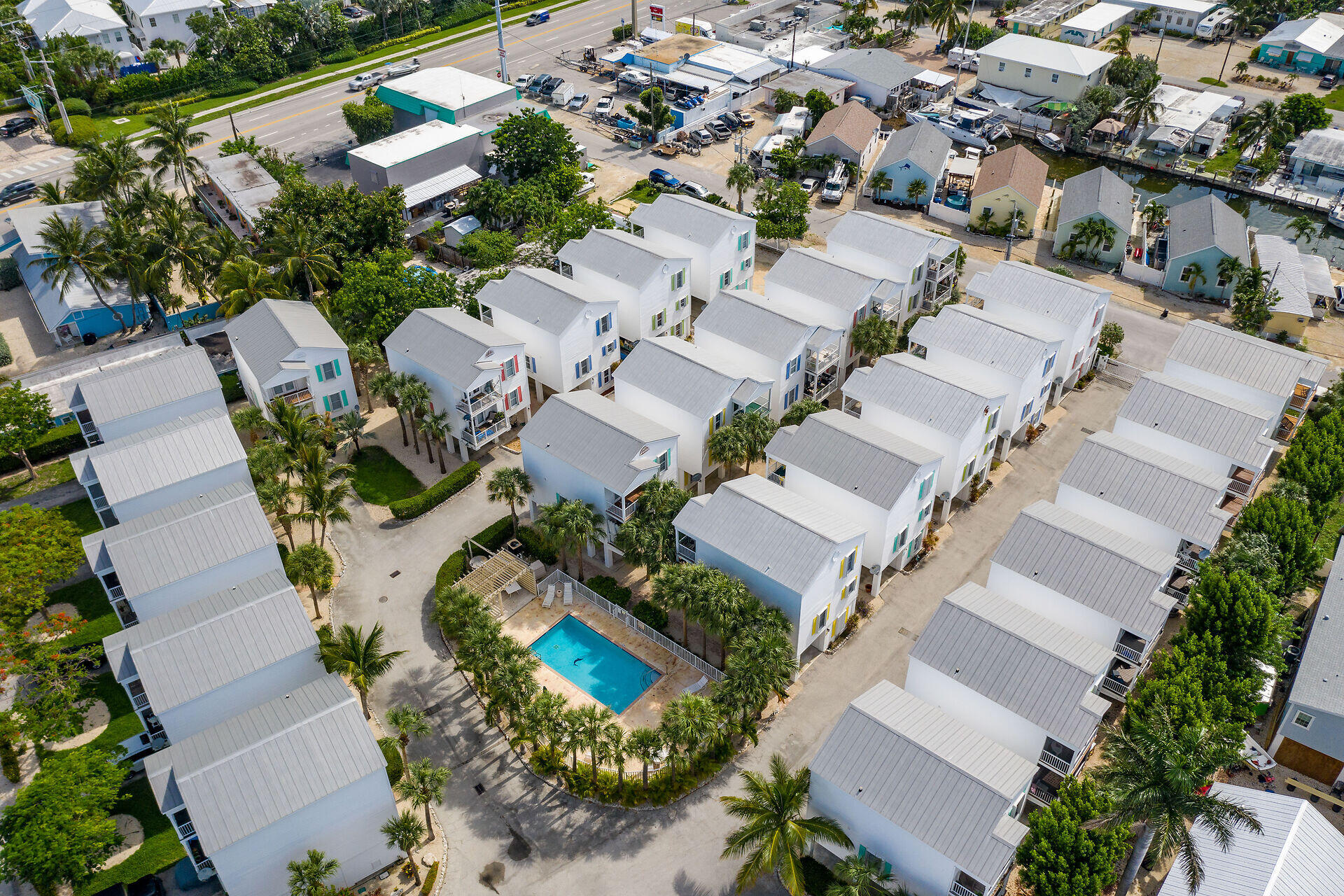 320 24th Street Ocean Marathon, FL 33050 - Photo 2 of 46 an aerial view of residential house with outdoor space