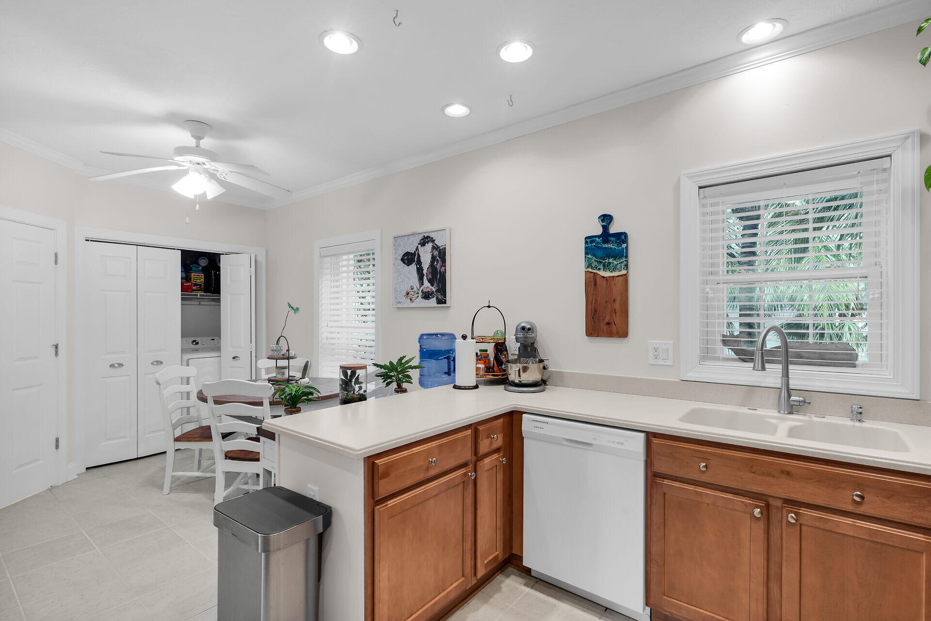 320 24th Street Ocean Marathon, FL 33050 - Photo 23 of 46 a kitchen with a sink cabinets and window