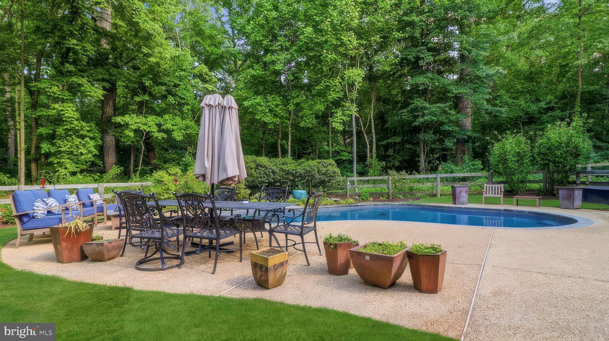 2185 Sams Creek Road Westminster, MD 21157 - Photo 39 of 56 Inviting Patio around the pool