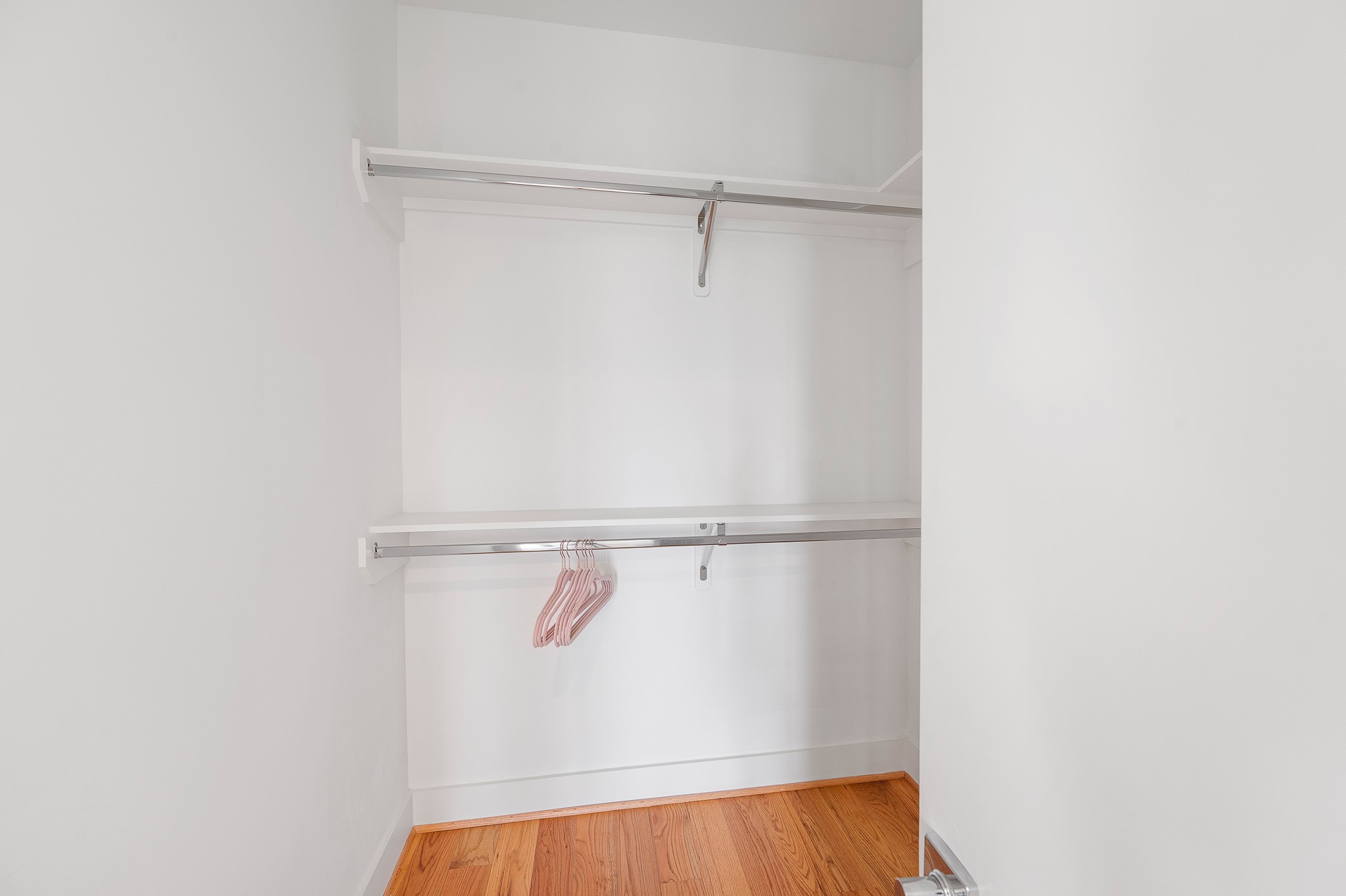 2239 North MacGregor Way Houston, TX 77004 - Photo 33 of 39 a view of small space with racks on the wall