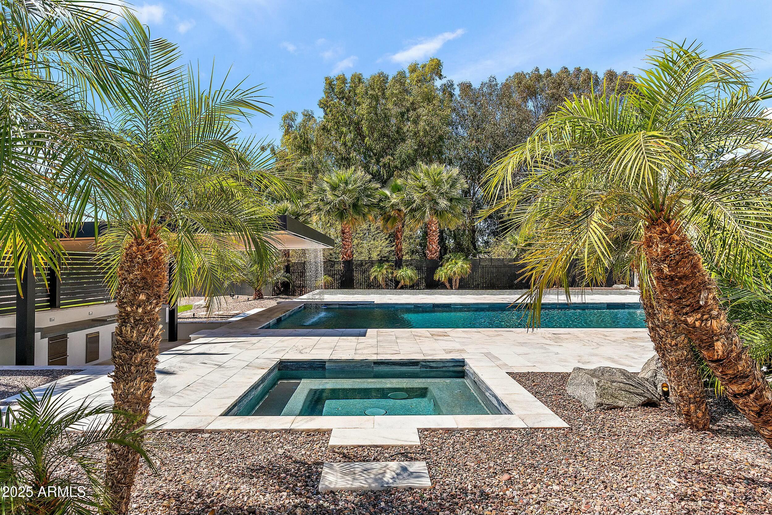 6216 North 38th Place Paradise Valley, AZ 85253 - Photo 52 of 69 Pool and Hot Tub